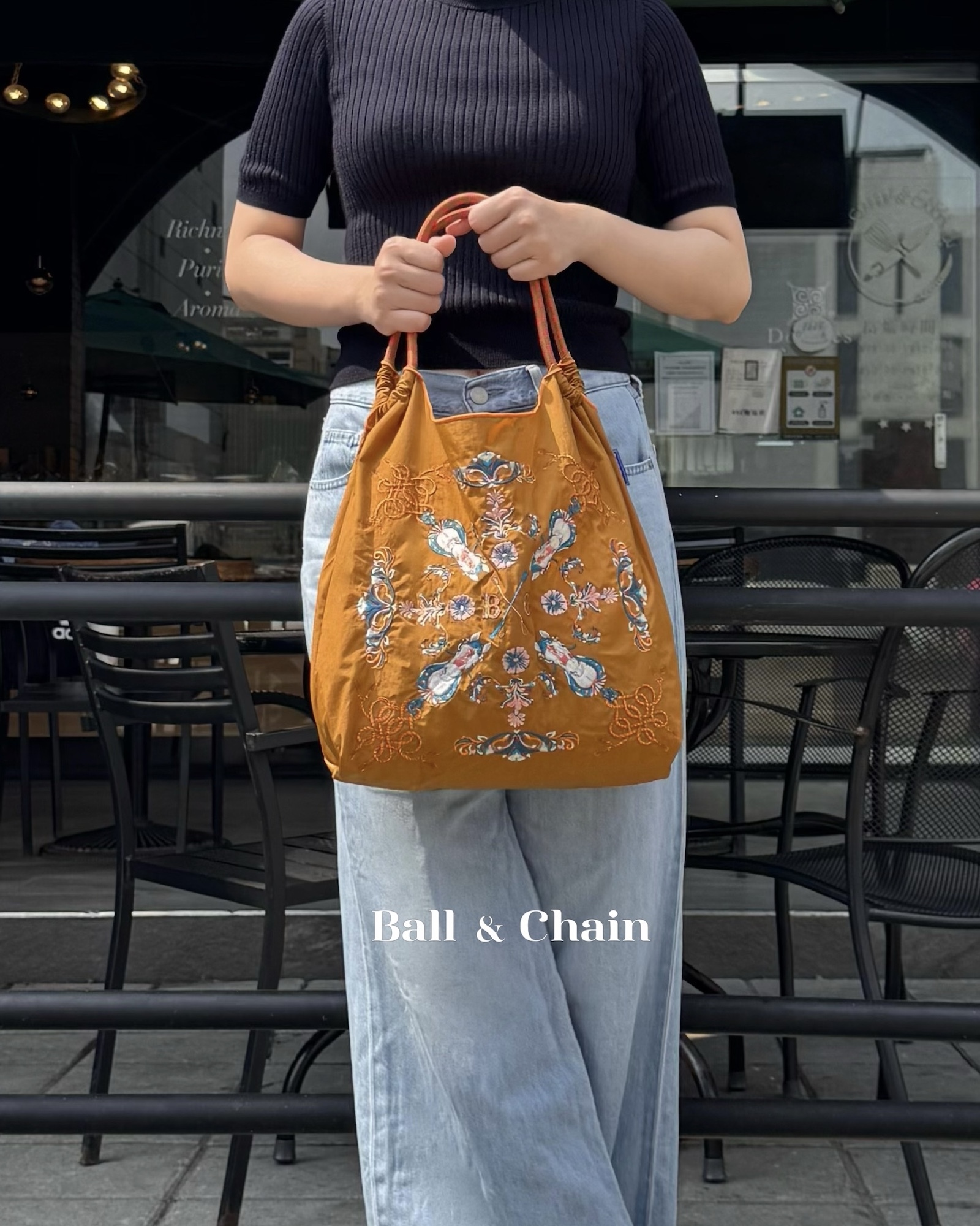 Ball & Chain VICTORIAN HORSE (M) 卡其 301068108