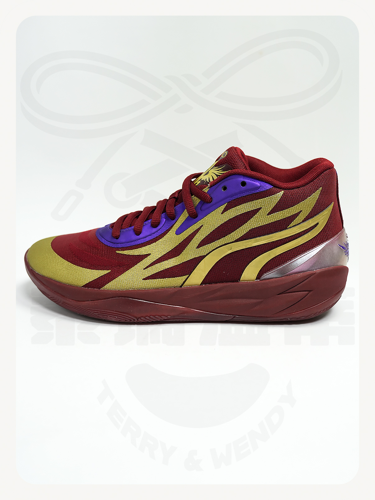 二手 US9.5 Puma MB.02 'Phoenix' China Exclusive