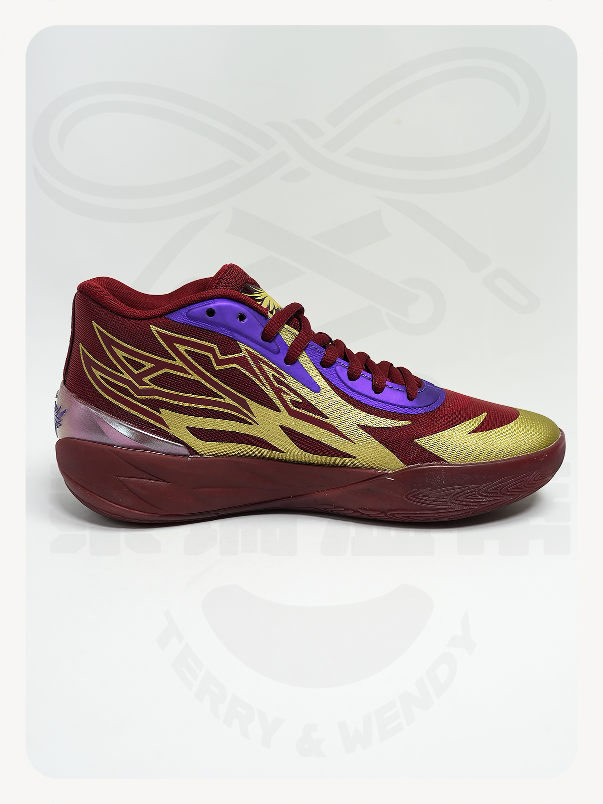 二手 US9.5 Puma MB.02 'Phoenix' China Exclusive