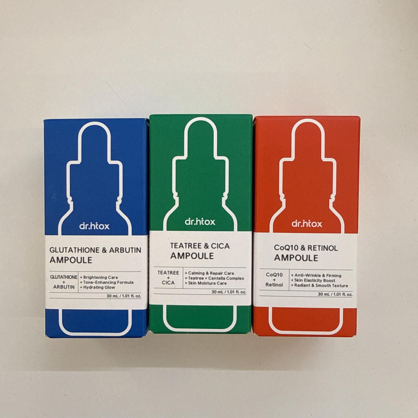 Dr.hometox 活性安瓶系列 (30ml) (EXP:2029.04) - 3款選擇