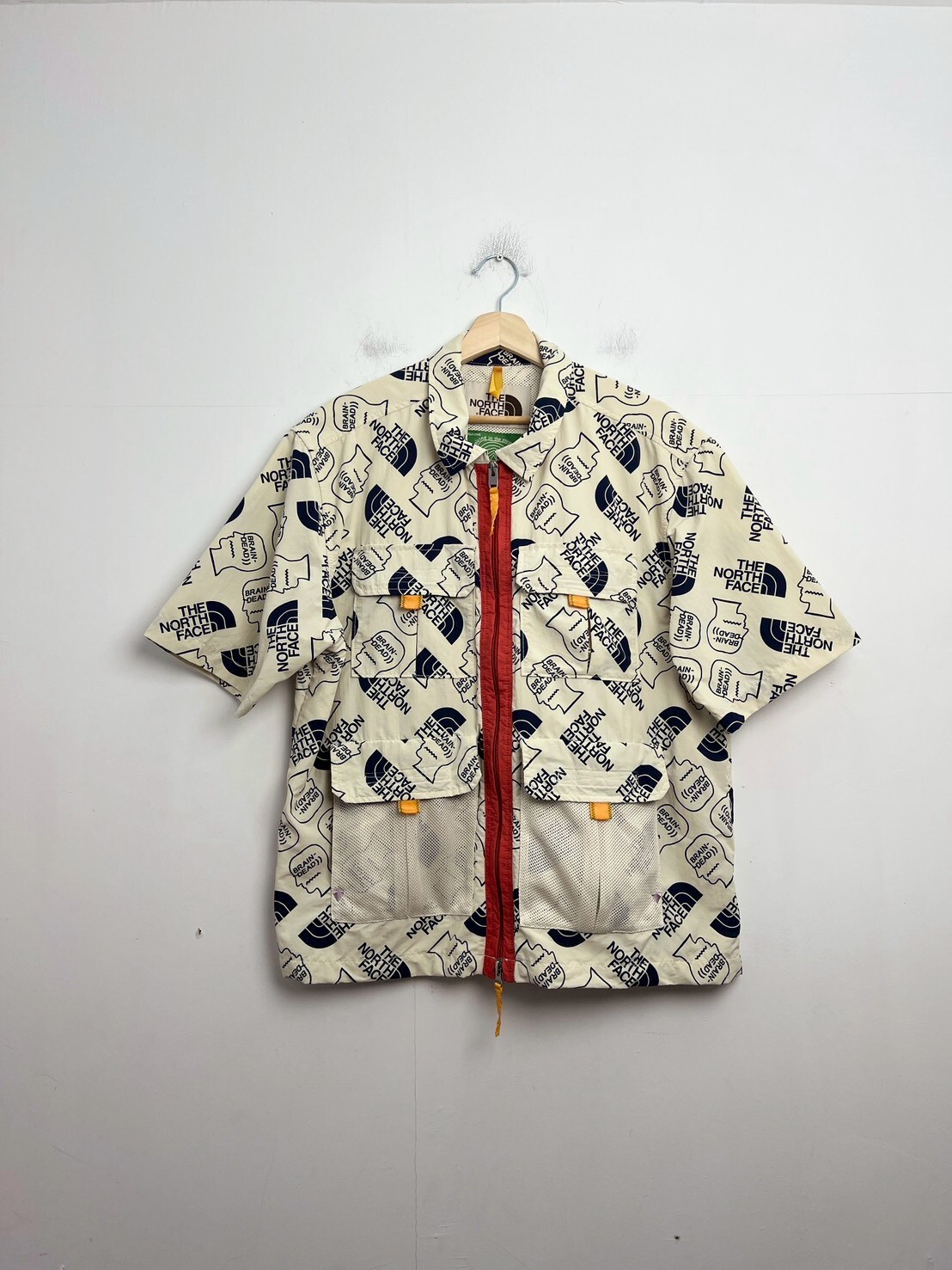 Brain Dead x The North Face 76 Boxy SS Mountain Shirt SIZE L
