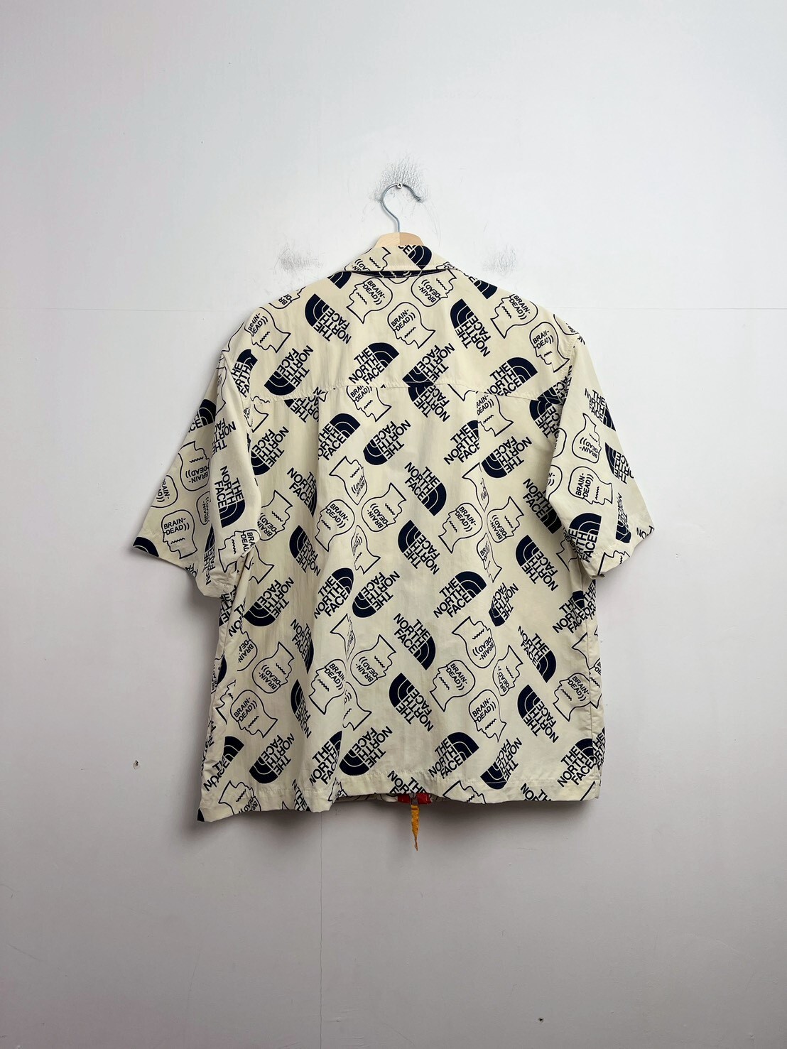 Brain Dead x The North Face 76 Boxy SS Mountain Shirt SIZE L