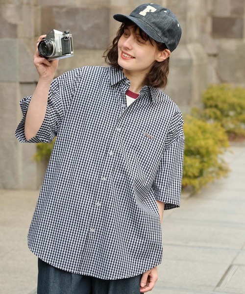 日本 Penneys 別注 THE FOX Logo Shirt [sh1025]