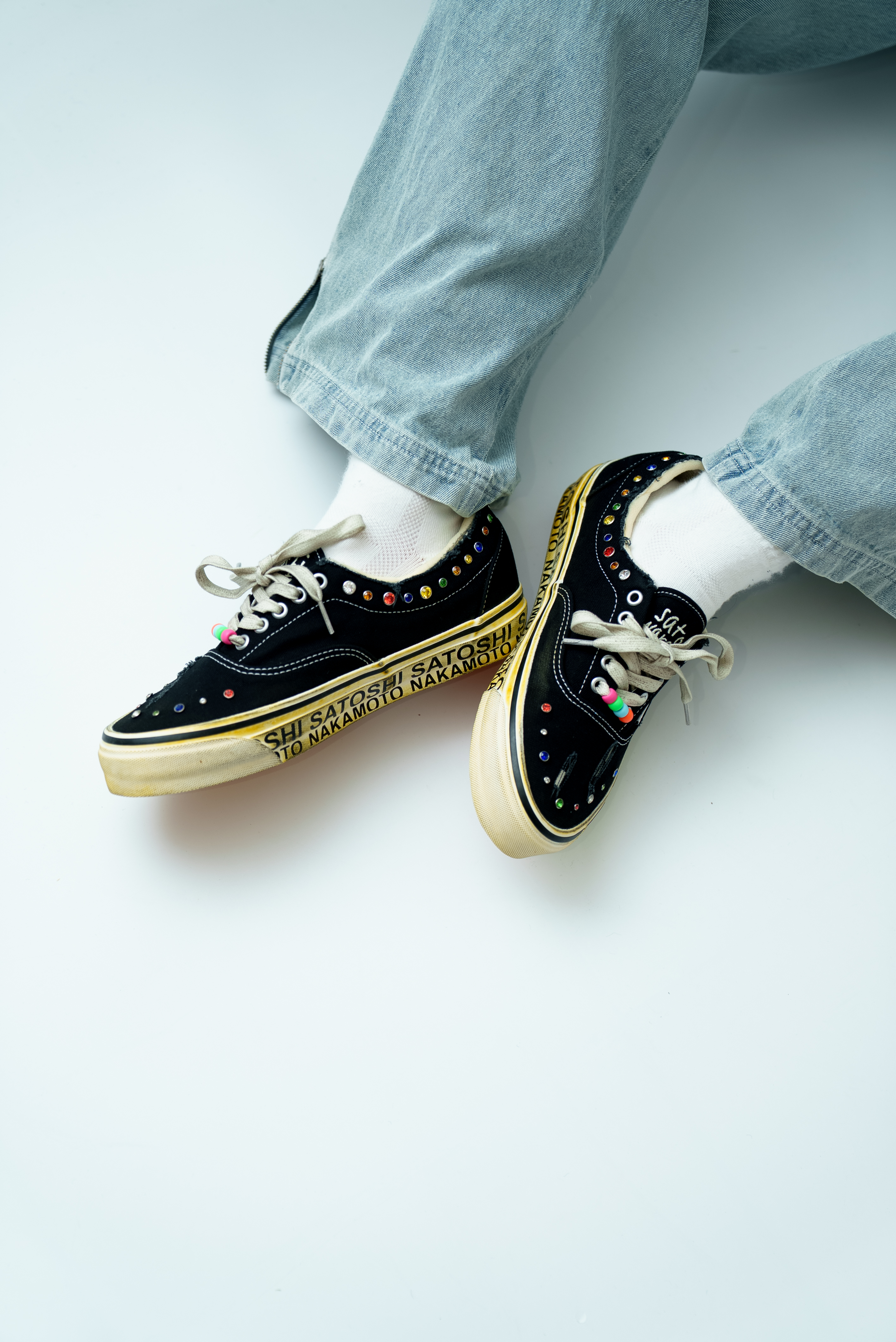 Focus Store】預購Satoshi Nakamoto x Vans Era 95 OTW 
