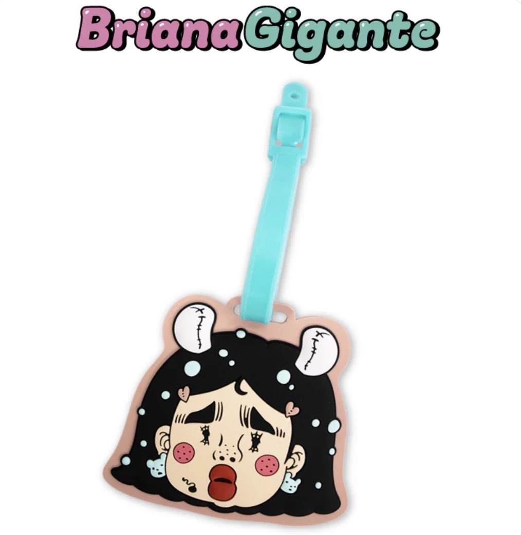 JP Briana Gigante  造型行李牌 粉 7792 TK260607