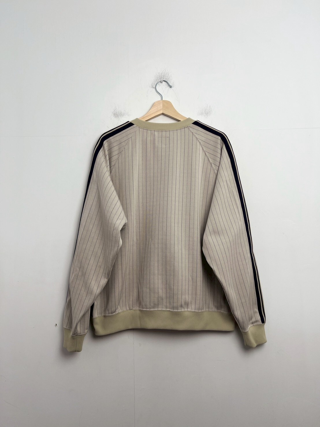 NEEDLES  別注 TRACK CREW NECK SHIRT - POLY JQ SIZE M