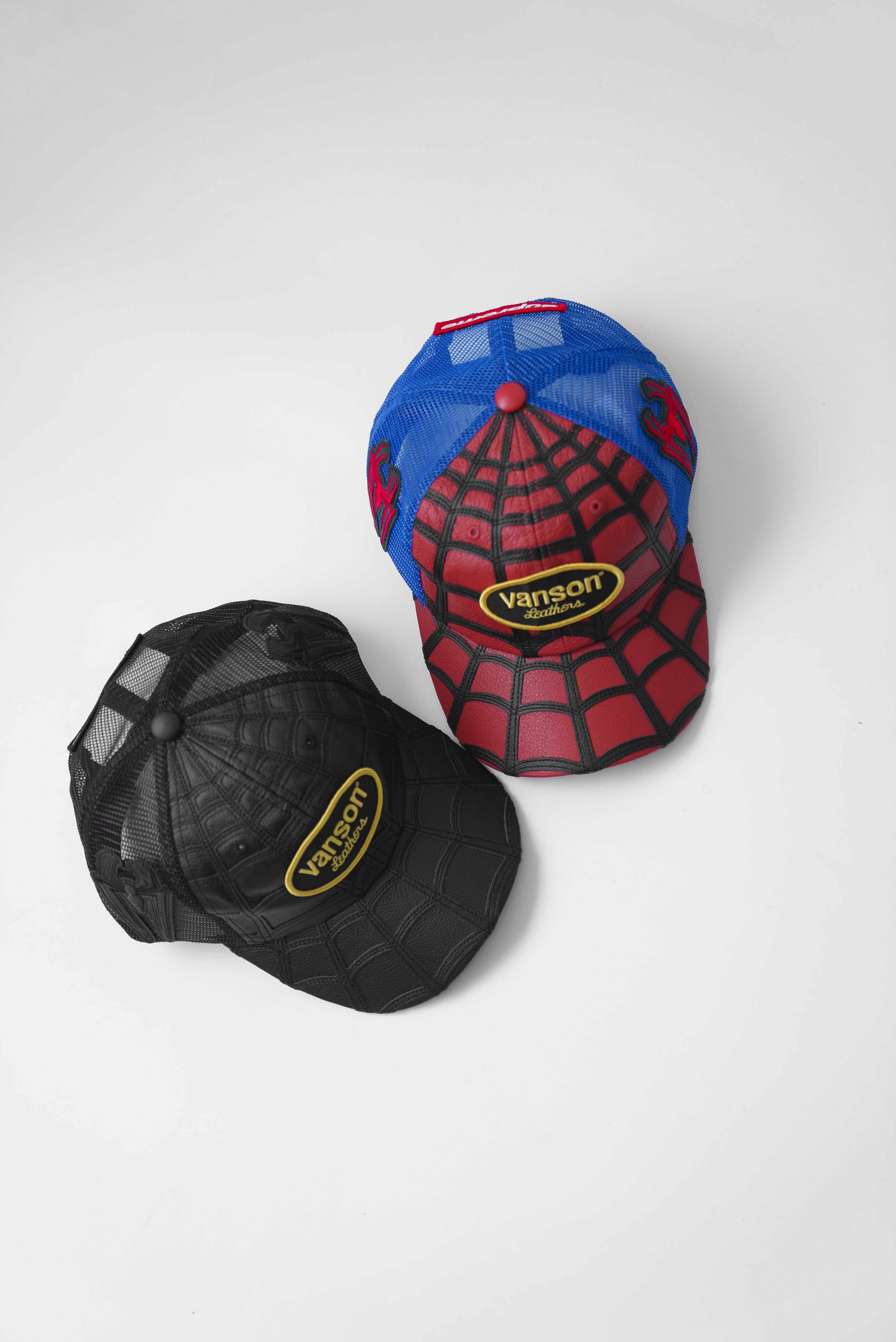 【Focus Store】現貨秒發 Vanson Leathers® x Supreme SS26 Week14 Spider-Man Mesh Back 6-Panel 蜘蛛人 六分割帽 兩色