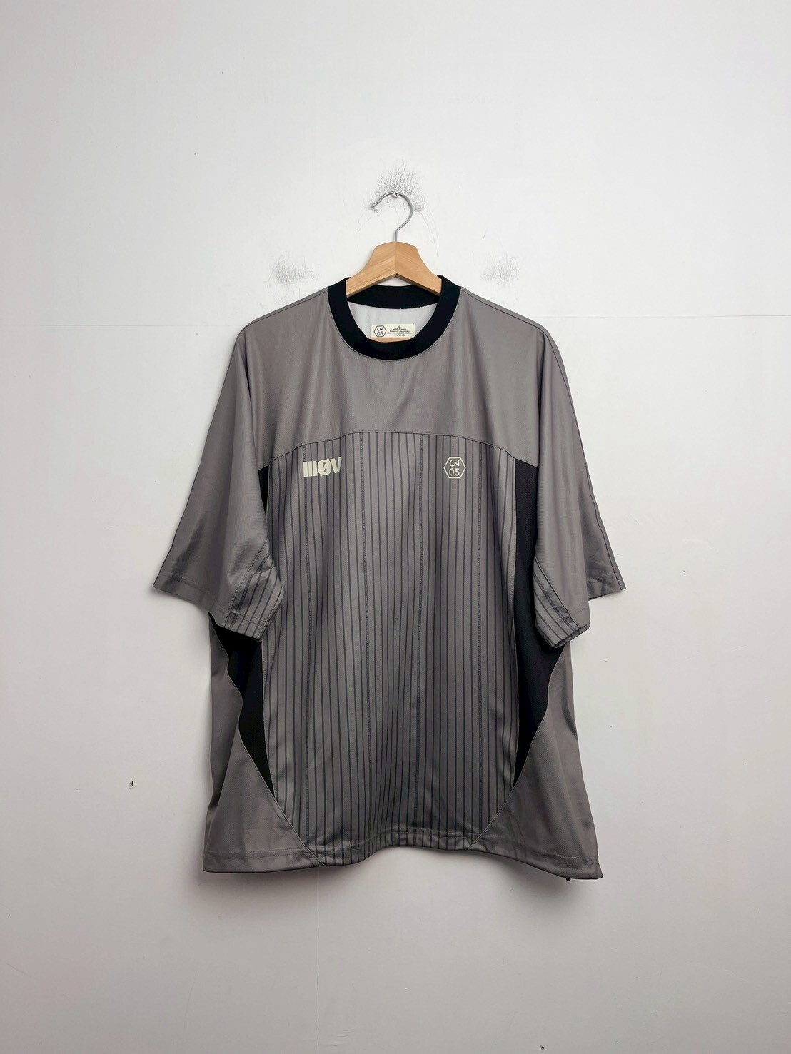 WALL OF SOUND 6:55/“PLASTIC” LAB-JERSEY TEE NEO SIZE L
