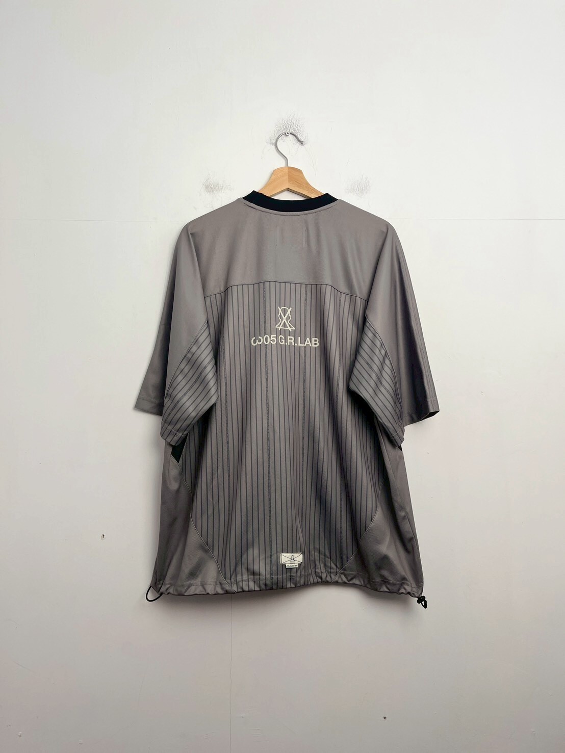 WALL OF SOUND 6:55/“PLASTIC” LAB-JERSEY TEE NEO SIZE L