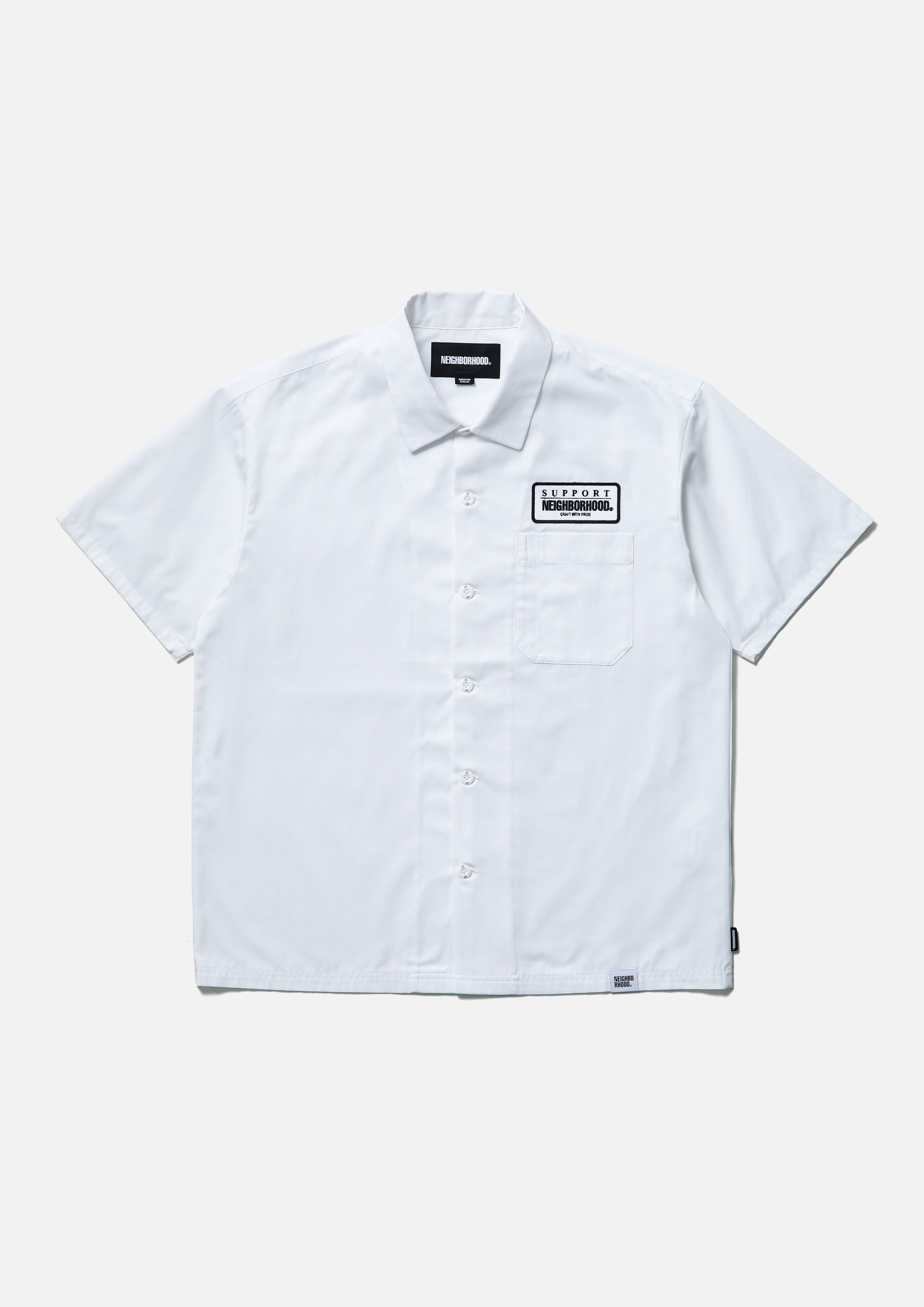 『代購商品』2026SS NEIGHBORHOOD NBHD CLASSIC WORK SHIRT SS-1 襯衫 261TSNH-SHM02