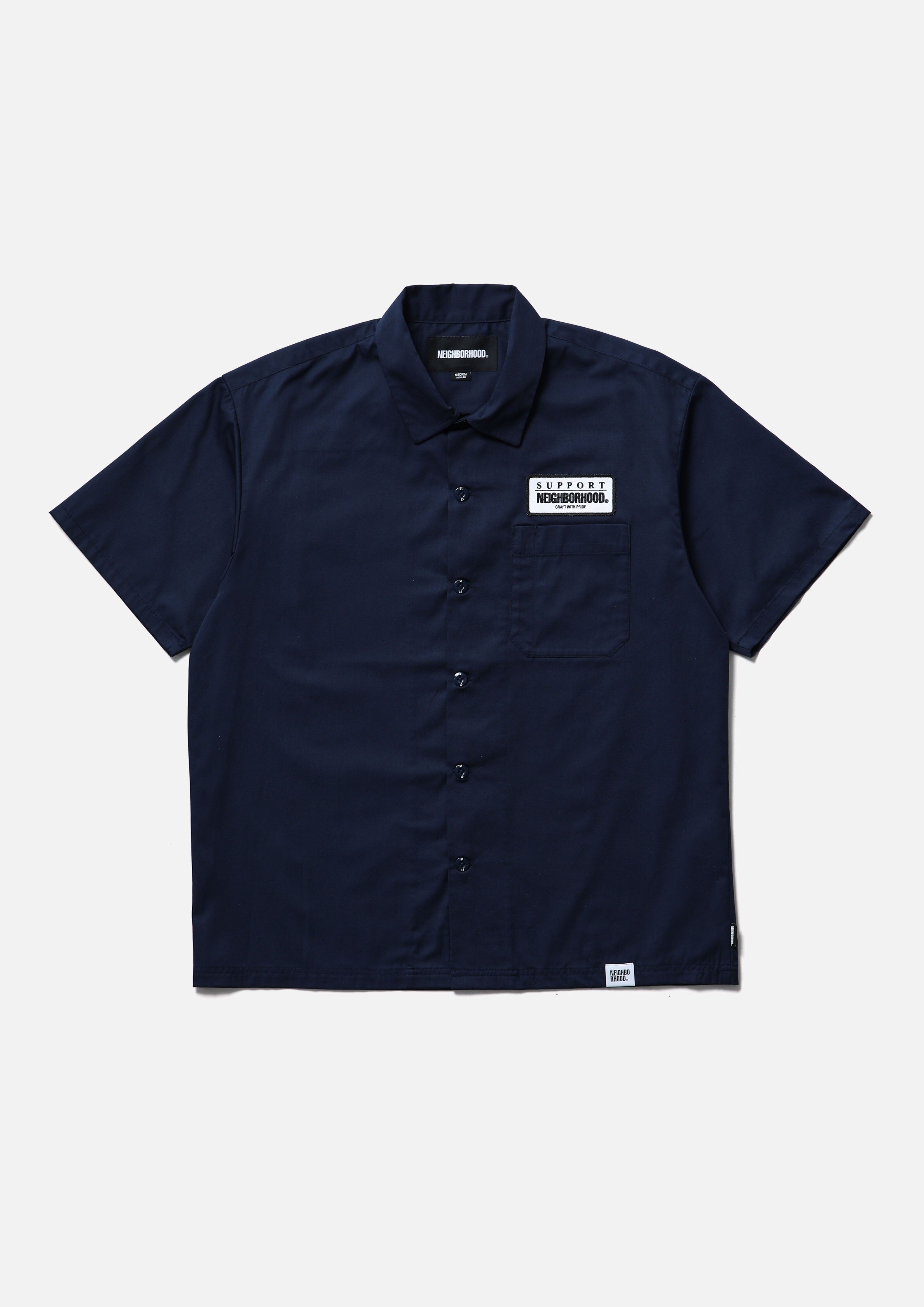 『代購商品』2026SS NEIGHBORHOOD NBHD CLASSIC WORK SHIRT SS-1 襯衫 261TSNH-SHM02