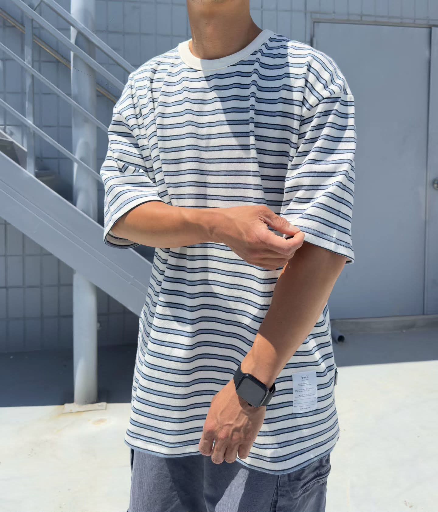 橫間短袖Tee RARE-009T