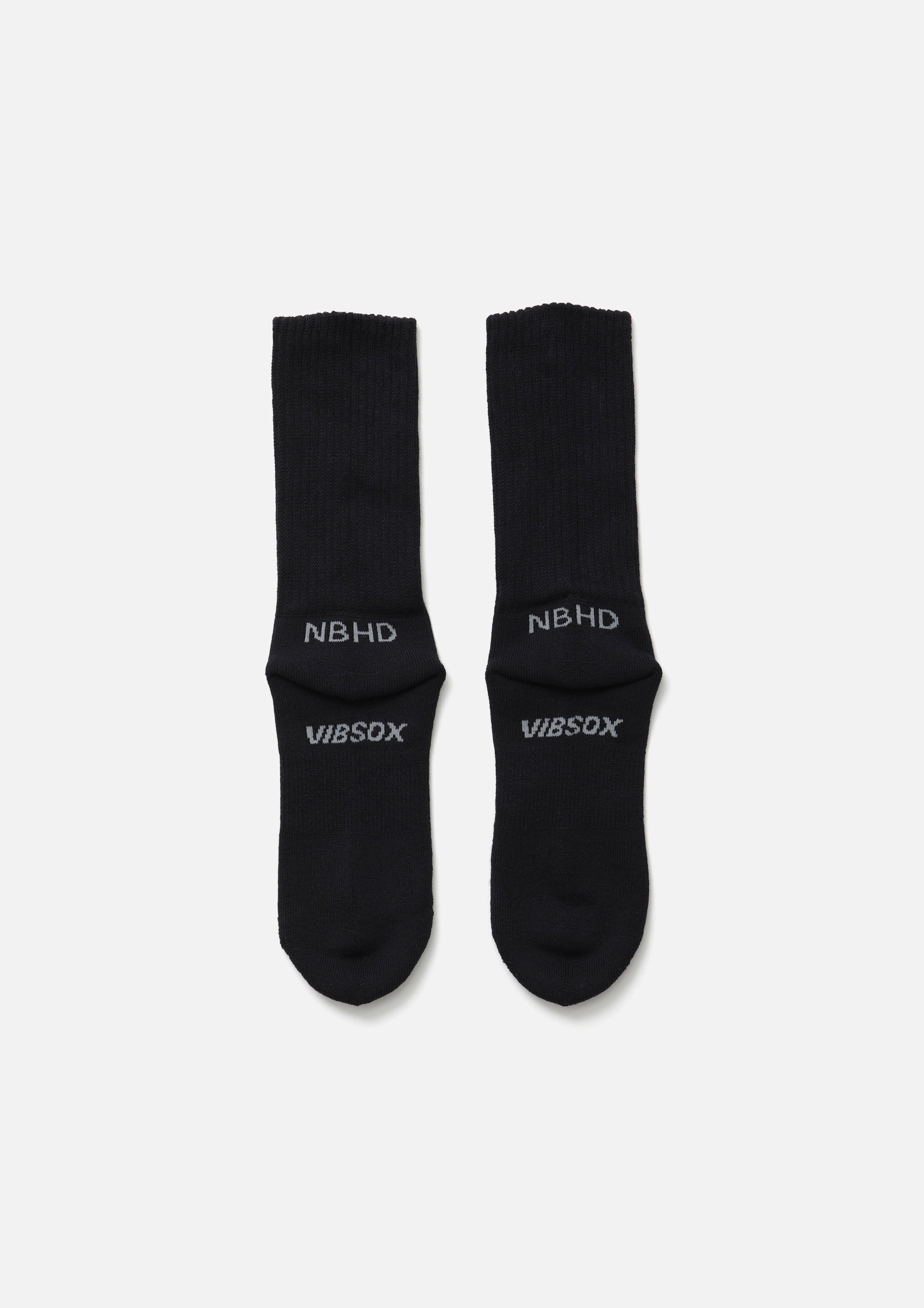 『代購商品』2026SS NEIGHBORHOOD NBHD NH X VIBSOX . RIB SOCKS 襪子 261NRVIN-UWM01