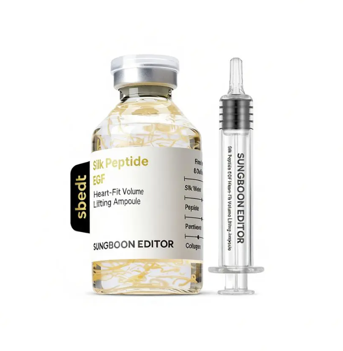SUNGBOON EDITOR Silk Peptide EGF Heart-Fit Volume Lifting Ampoule 40ml