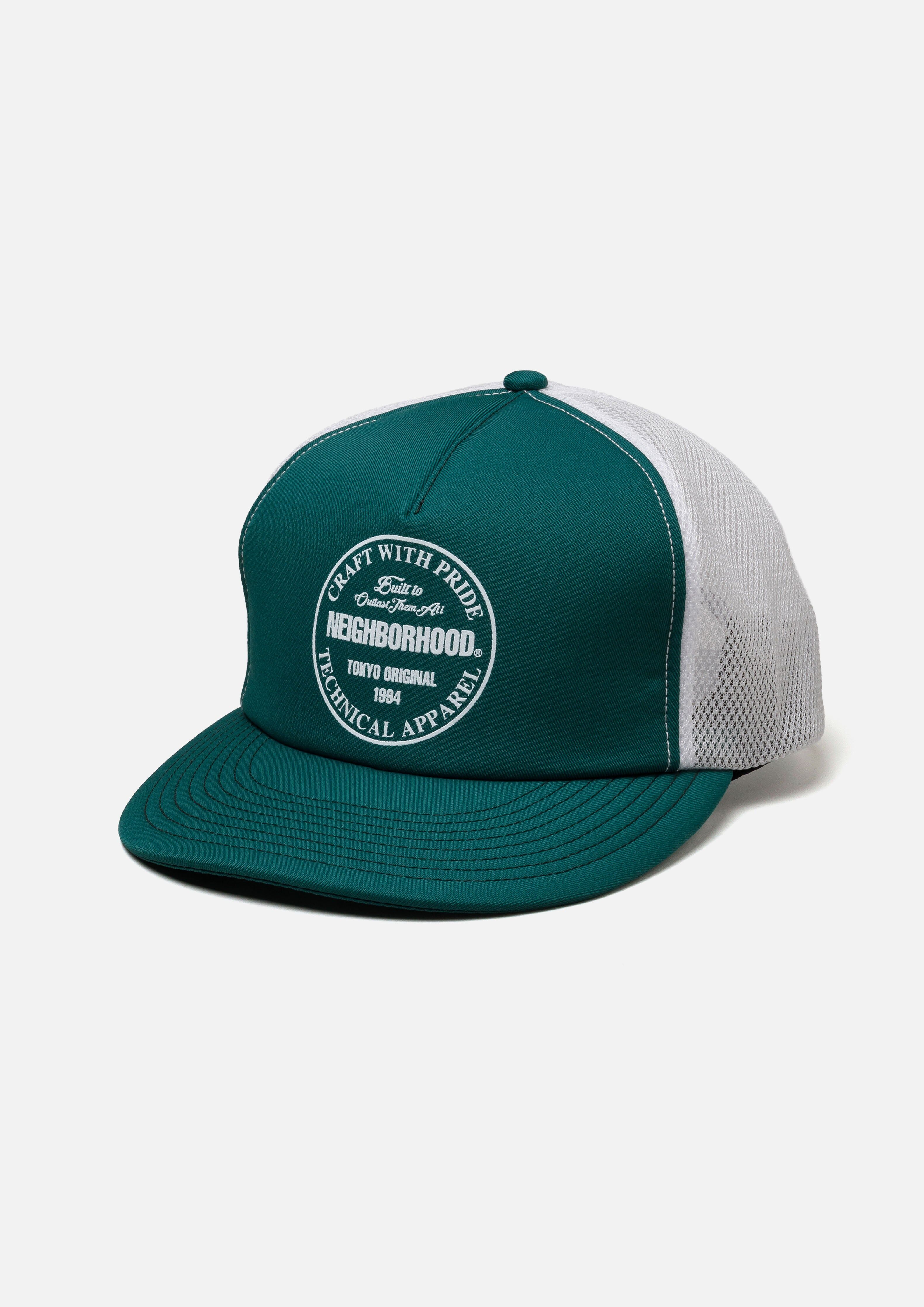 『代購商品』2026SS NEIGHBORHOOD NBHD MESH CAP-2 帽子 261YGNH-HT04