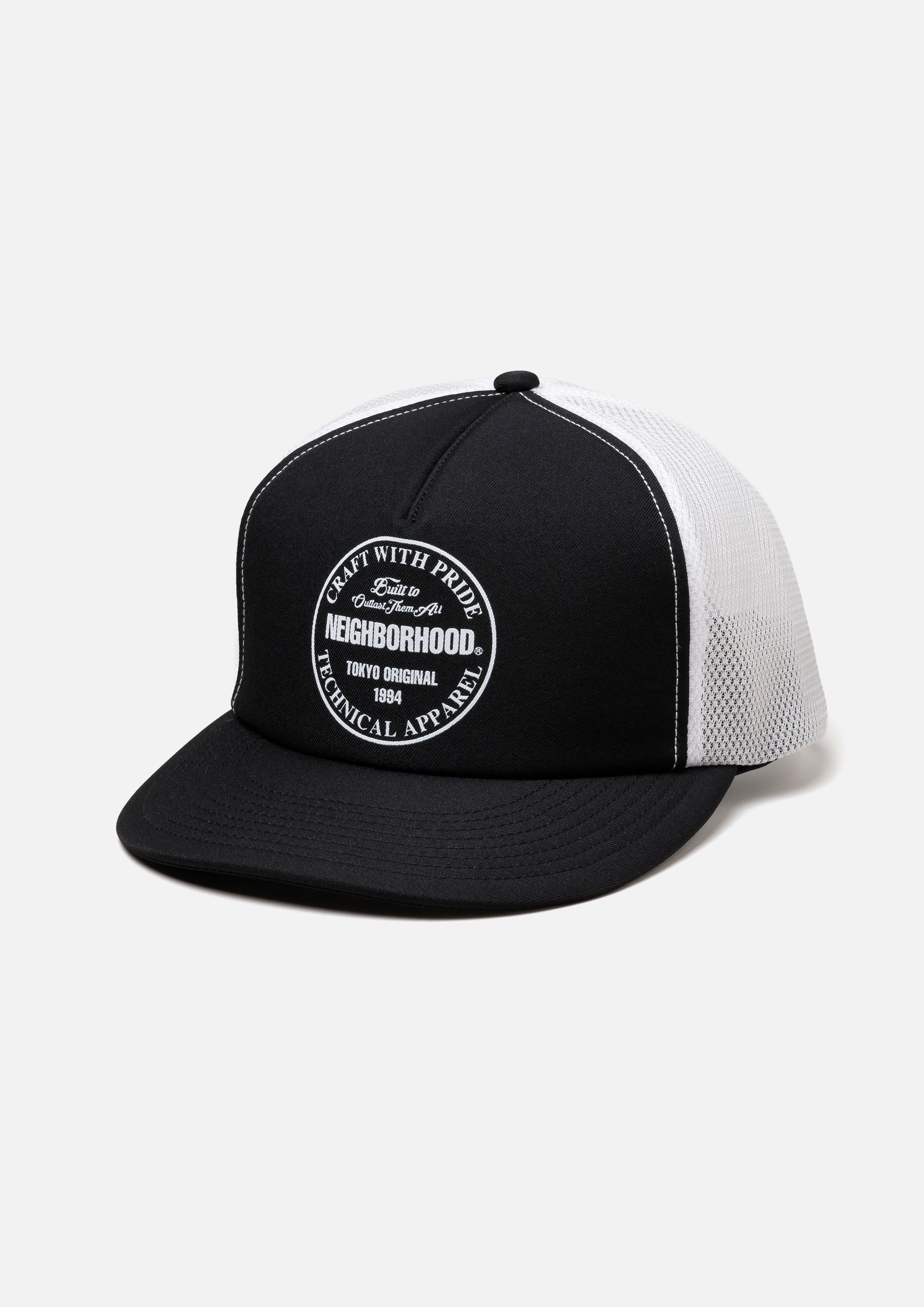 『代購+現貨商品』2026SS NEIGHBORHOOD NBHD MESH CAP-2 可調式 貼布 帽子 網帽 現貨 261YGNH-HT04
