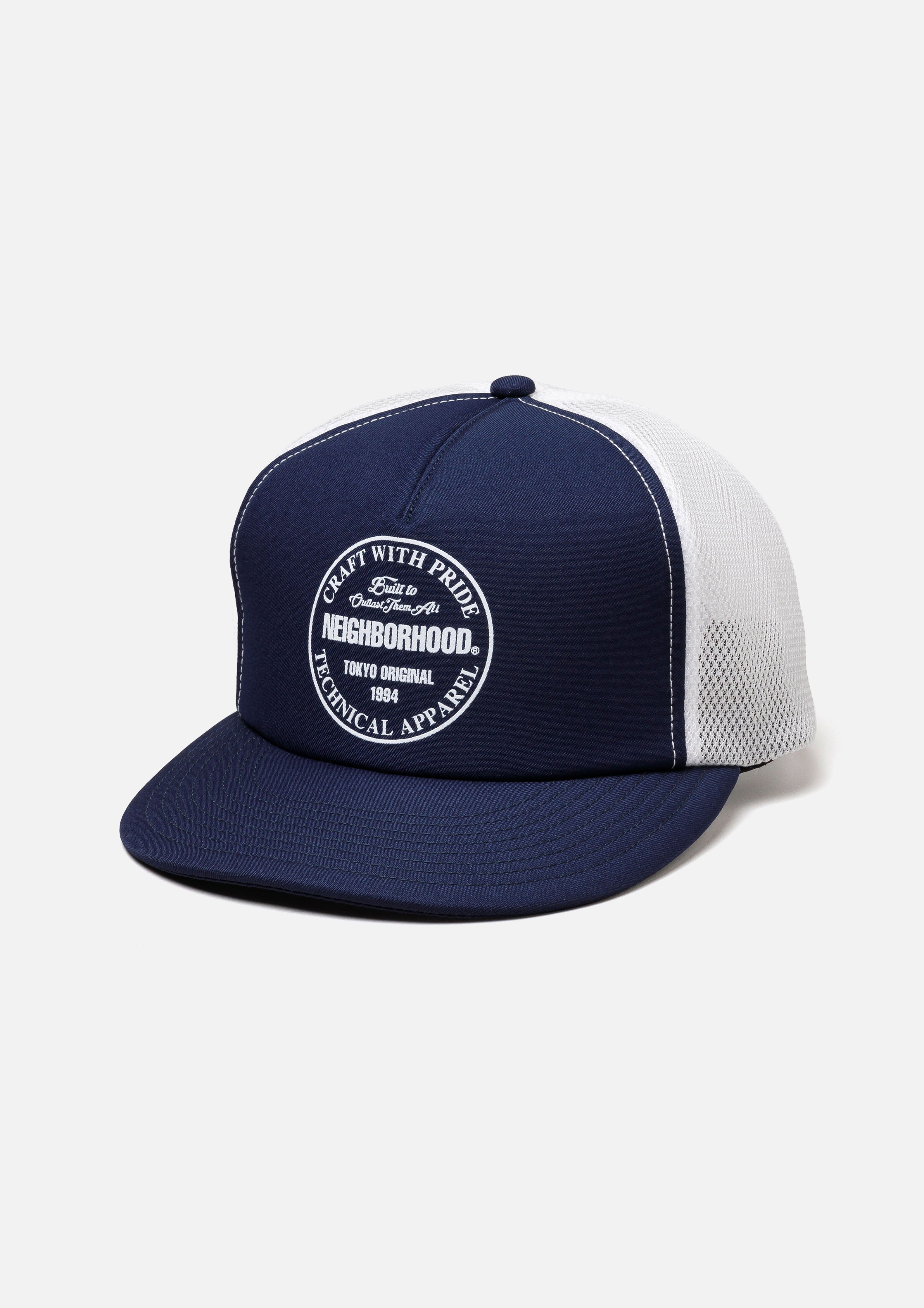 『代購商品』2026SS NEIGHBORHOOD NBHD MESH CAP-2 帽子 261YGNH-HT04