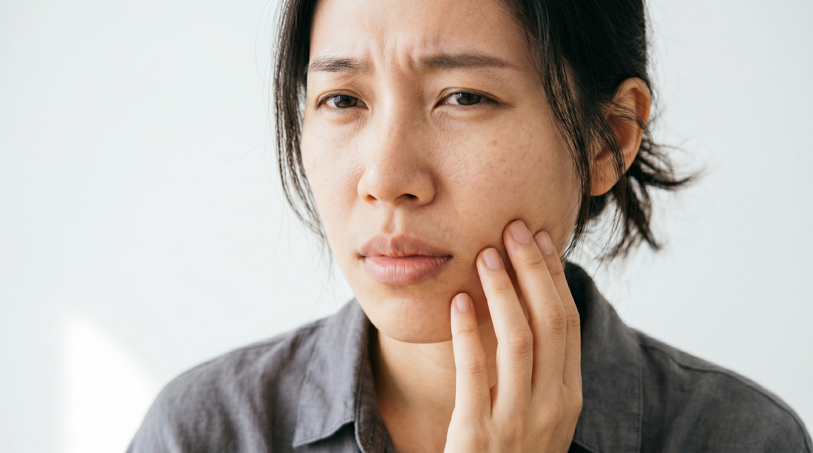 成年人因口腔潰瘍引起劇烈疼痛-口健樂痱滋啫喱