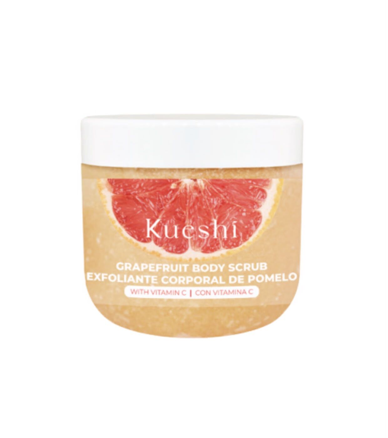 關鍵字F42. Kueshi Vitamin C Body Scrub - Grapefruit 優惠價$90 (限量40)