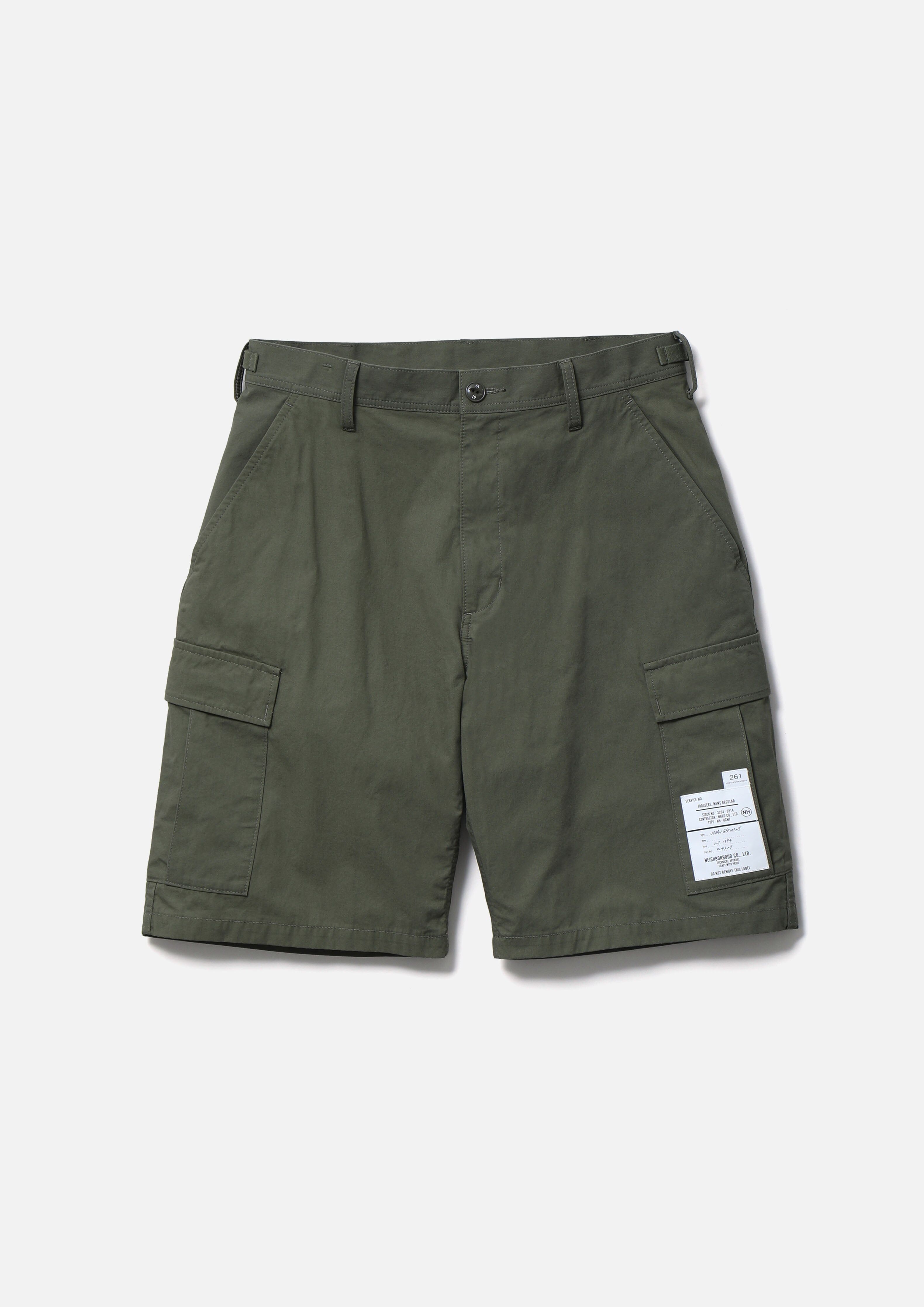 『代購商品』2026SS NEIGHBORHOOD NBHD BDU SHORT PANTS 工裝 短褲 261SPNH-PTM02