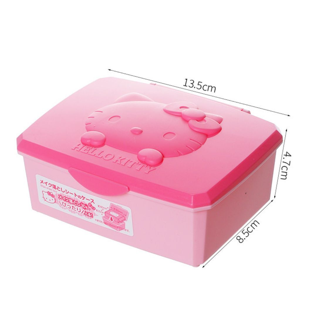 Hello Kitty Sanrio|3D 立體造型收納盒
