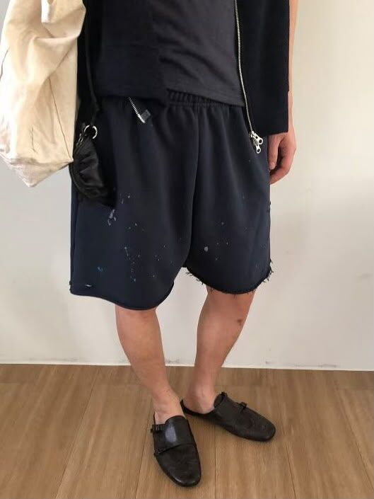 潑墨短褲 GARMENTS-086P