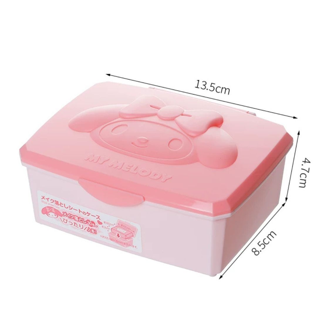MY MELODY Sanrio|3D 立體造型收納盒
