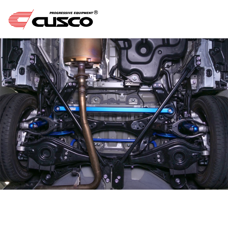 CUSCO 底盤後下拉桿 TOYOTA ALPHARD 40系 2.5油電