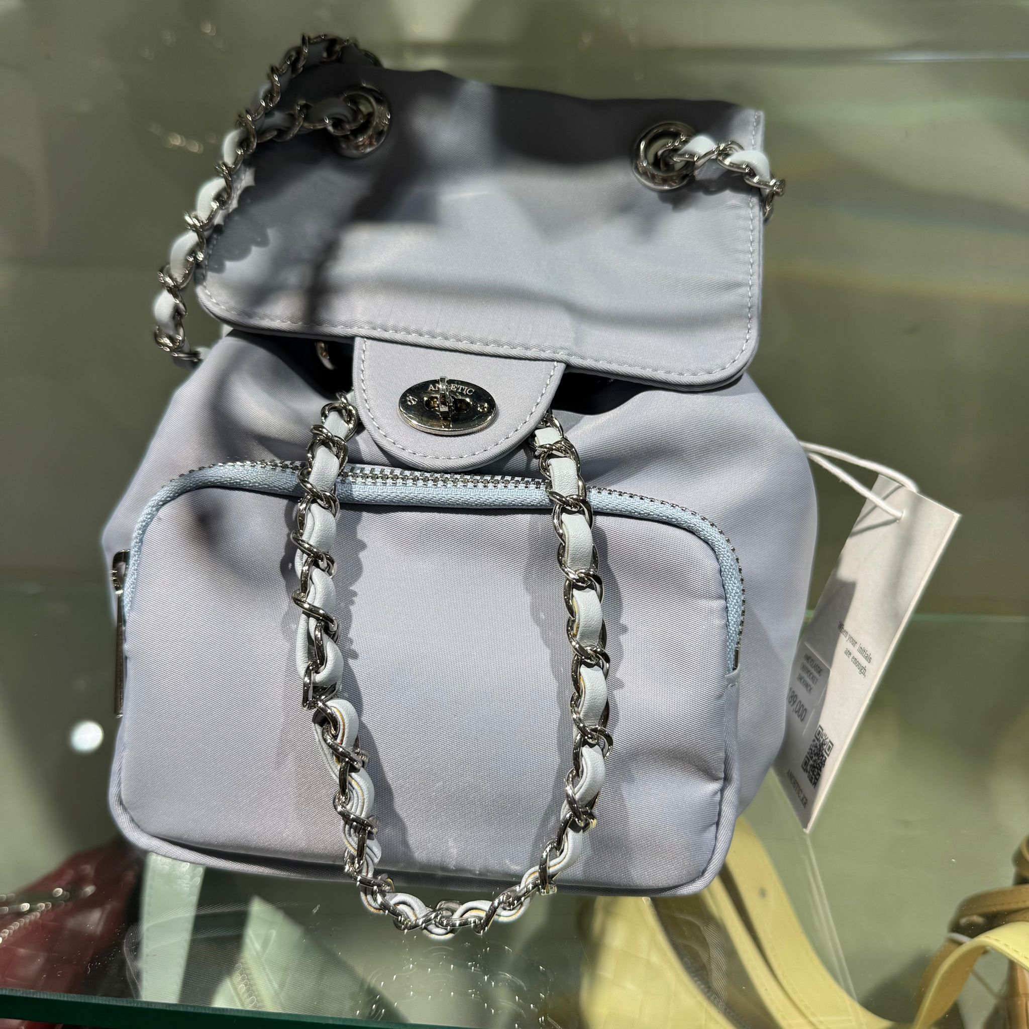 KOR-CCG0607-369 ANC TWEED CLASSIC BACKPACK (A70)