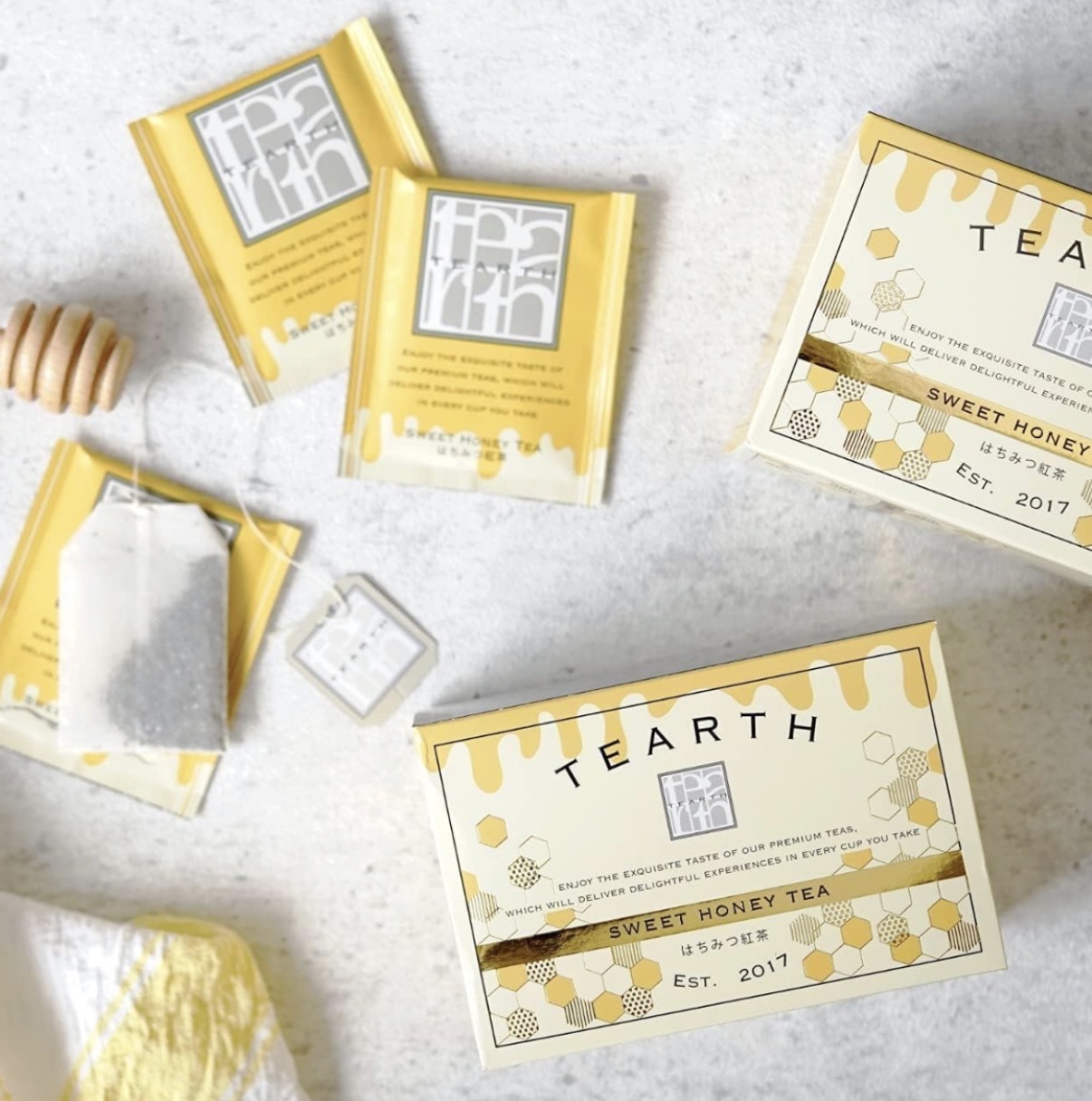 JP TEARTH 經典蜂蜜紅茶 25包 6722 TK260607