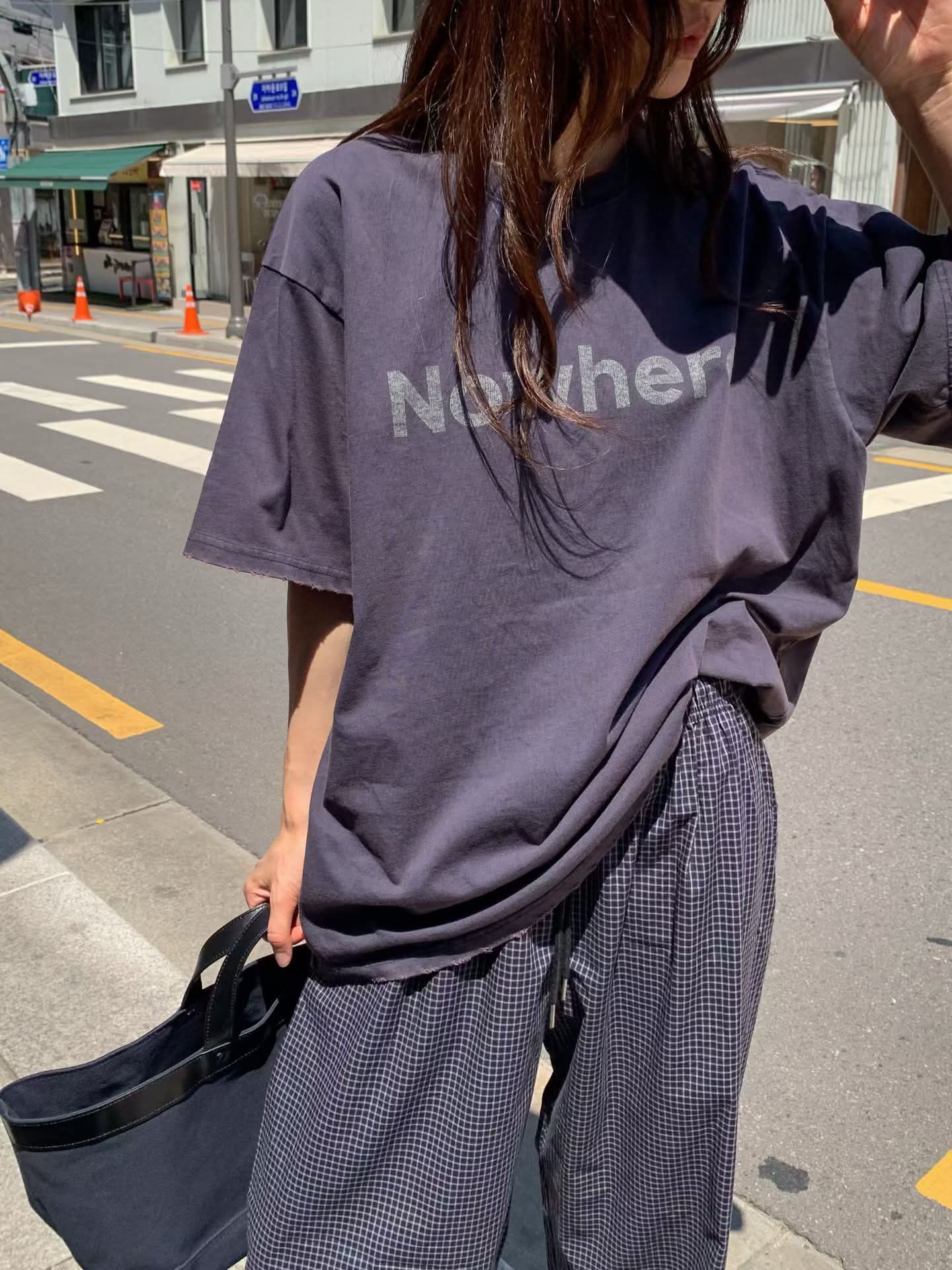 英文字短袖Tee GARMENTS-094T