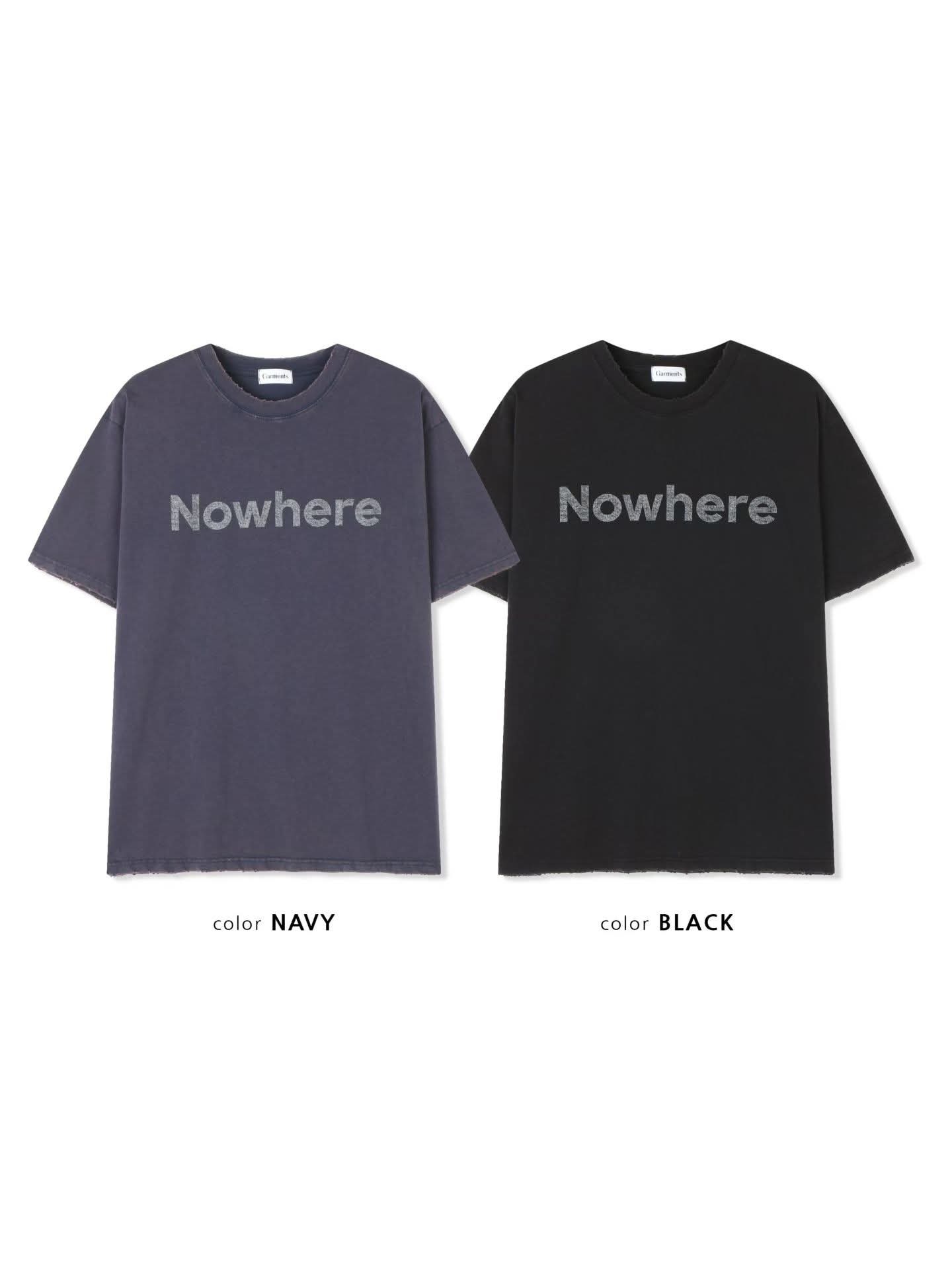 英文字短袖Tee GARMENTS-094T