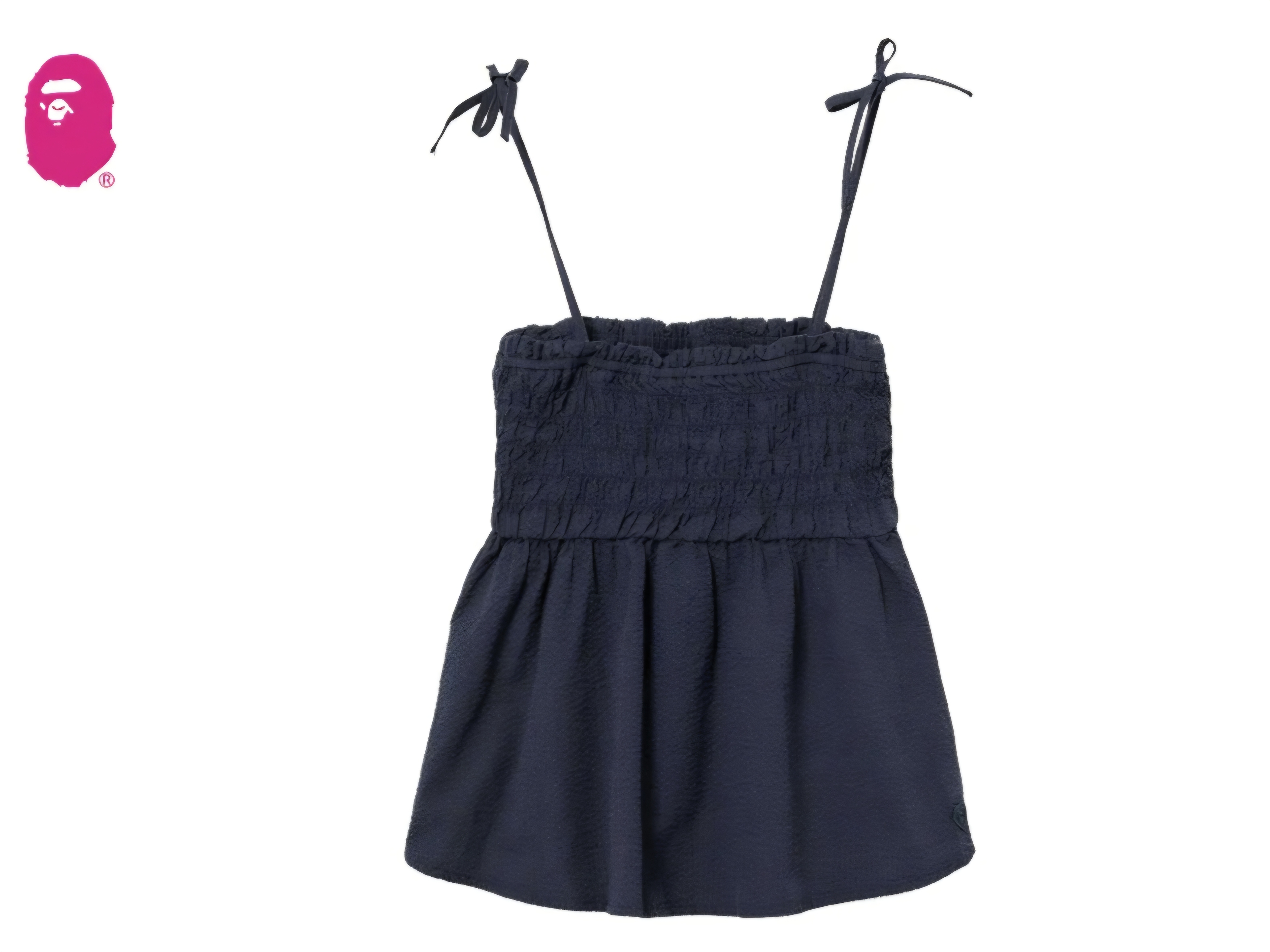 【APEE】HEART BADGE WOVEN CAMI TOP #3