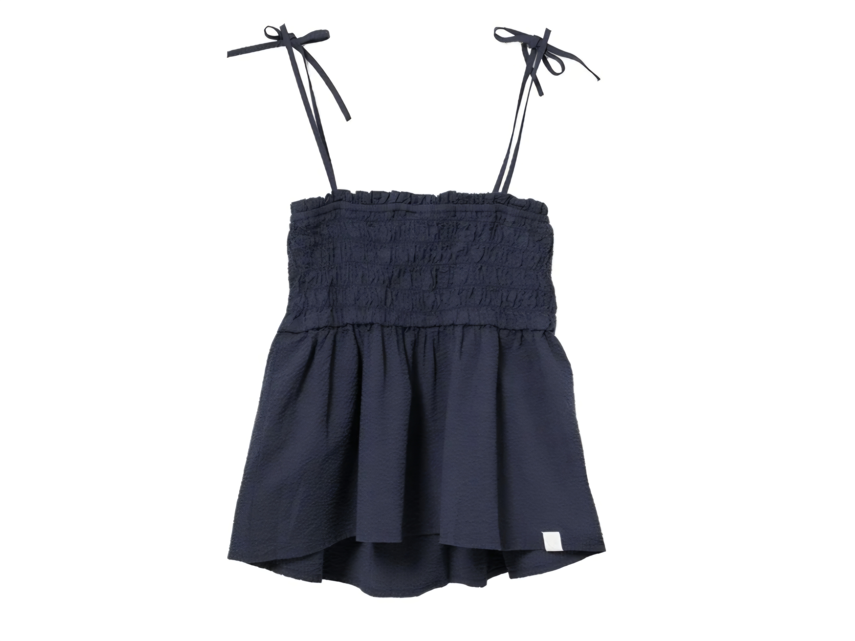 【APEE】HEART BADGE WOVEN CAMI TOP #3