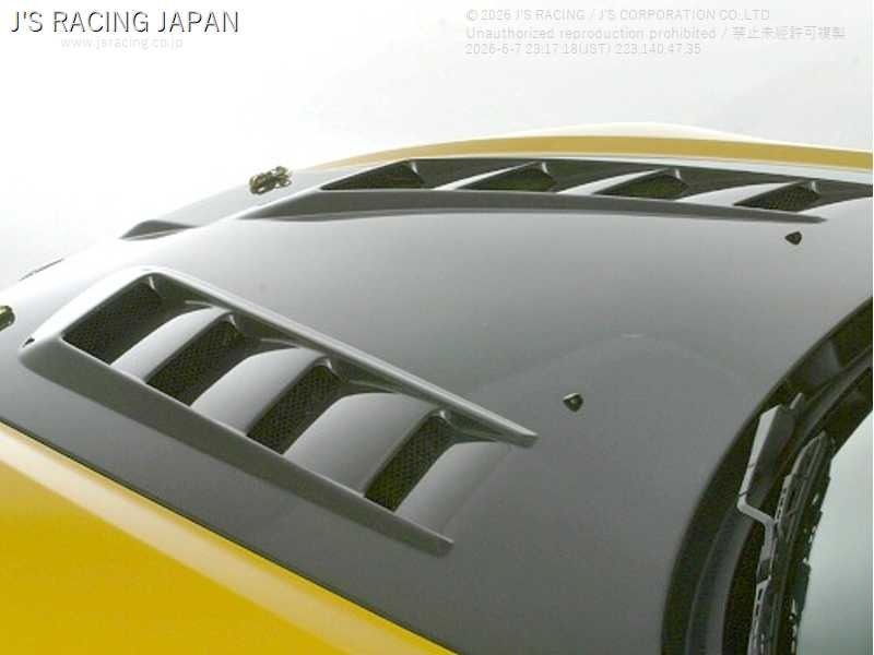 J'S RACING Type-V CARBON 引擎蓋 HONDA S2000
