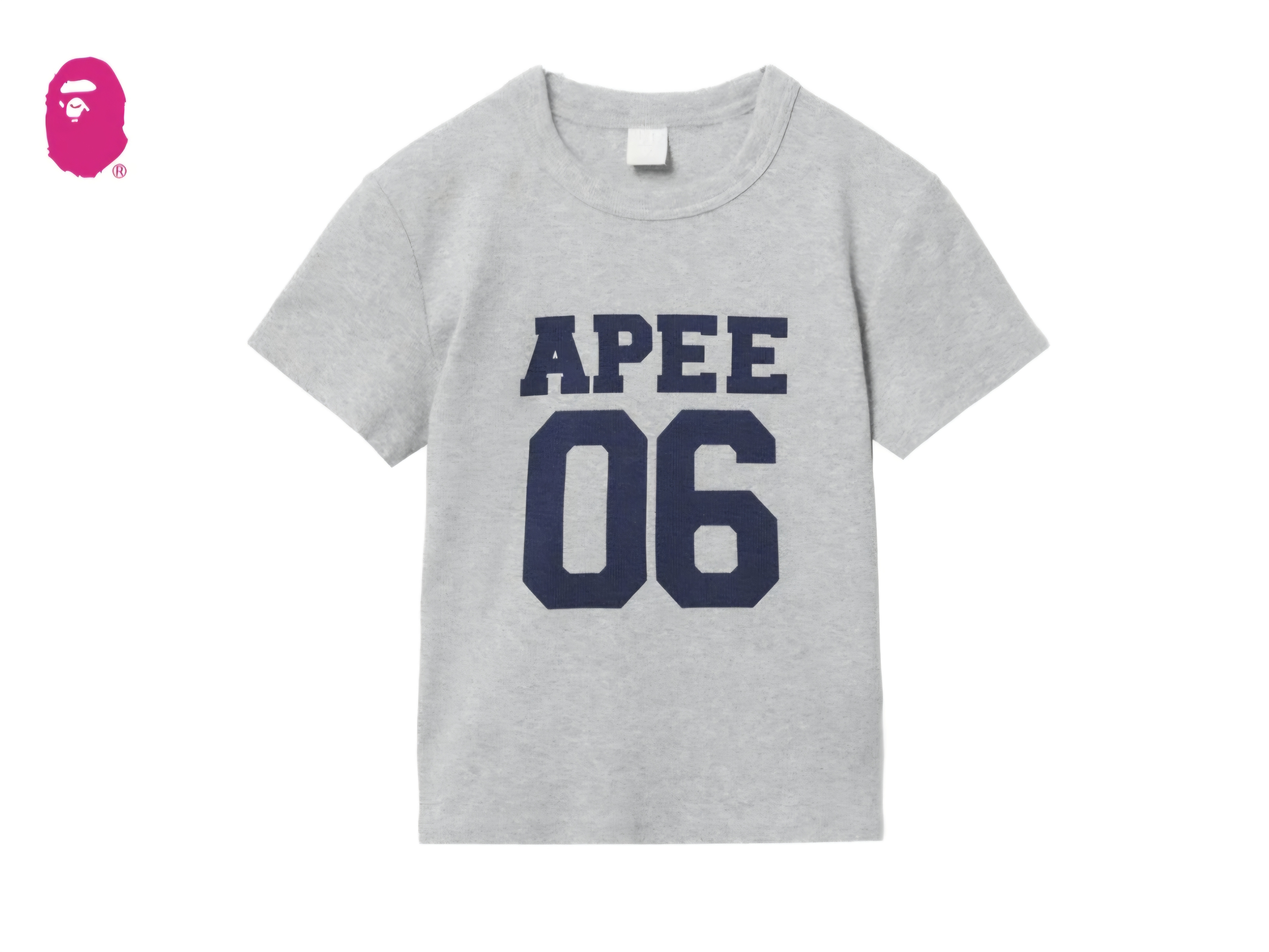 【APEE】APEE 06 PRINT CROP TEE