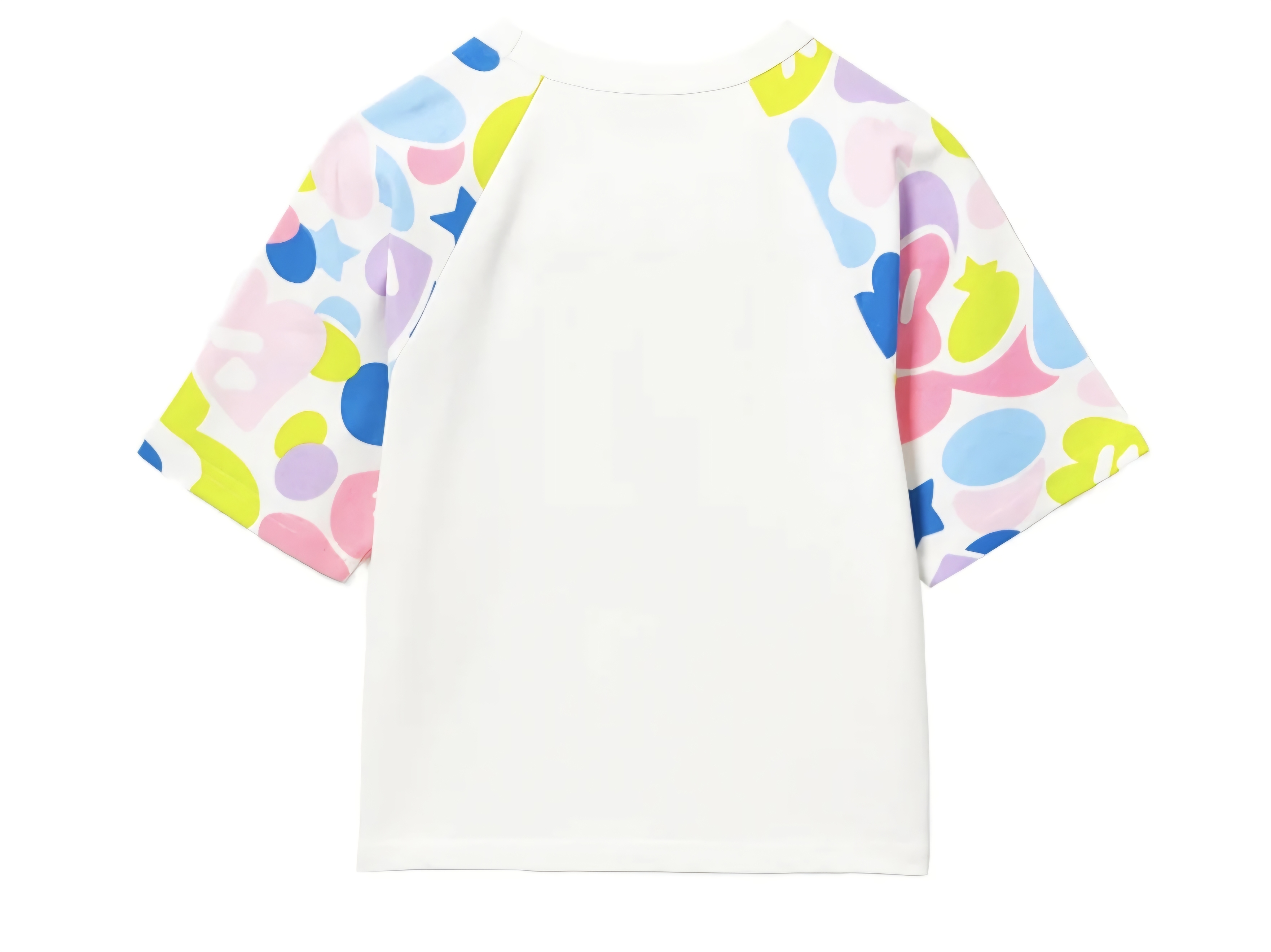 【APEE】CAMO SLEEVES RAGLAN TEE