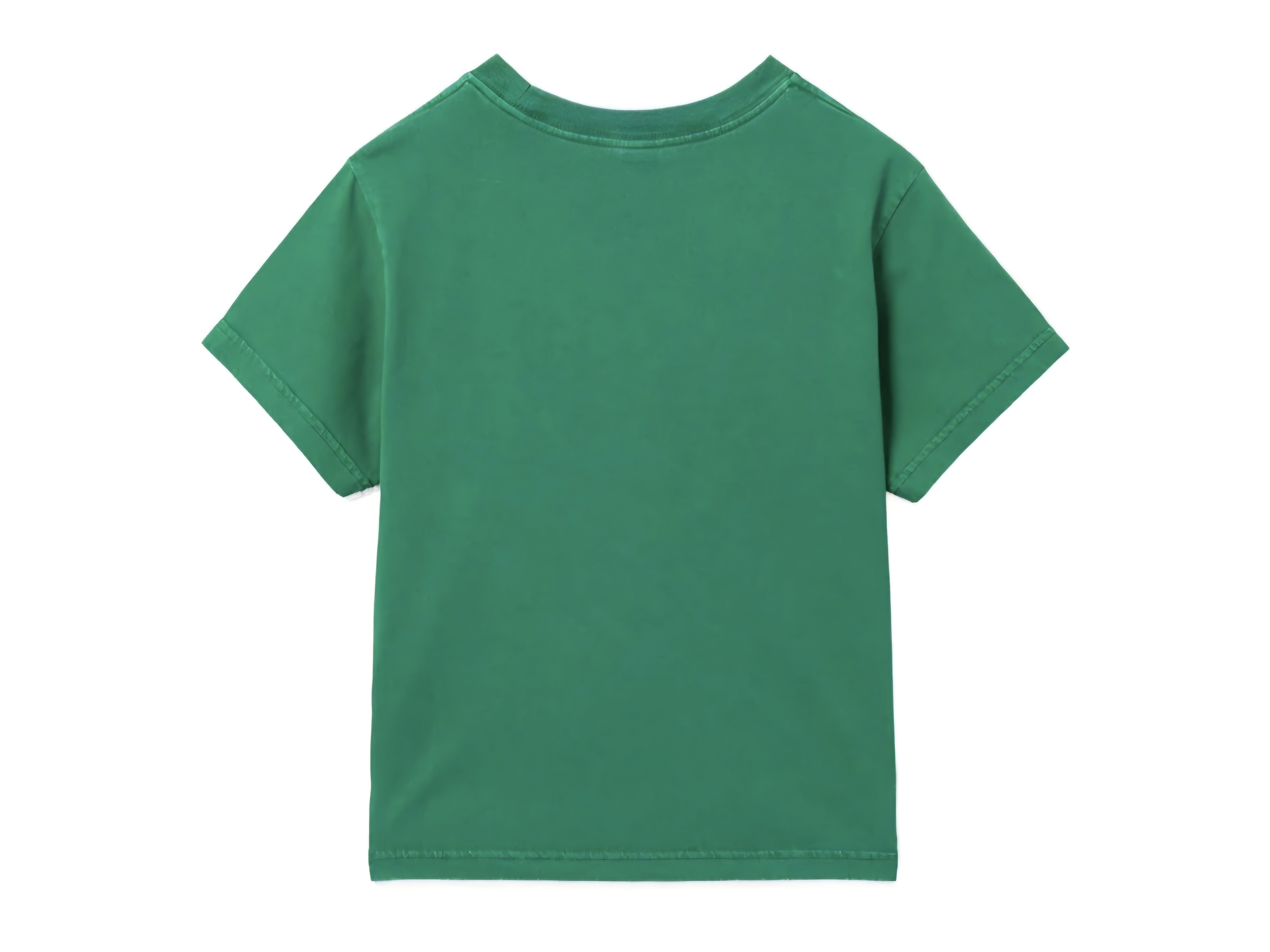【APEE】BABY DOPPY PRINTED PIGMENT DYE TEE
