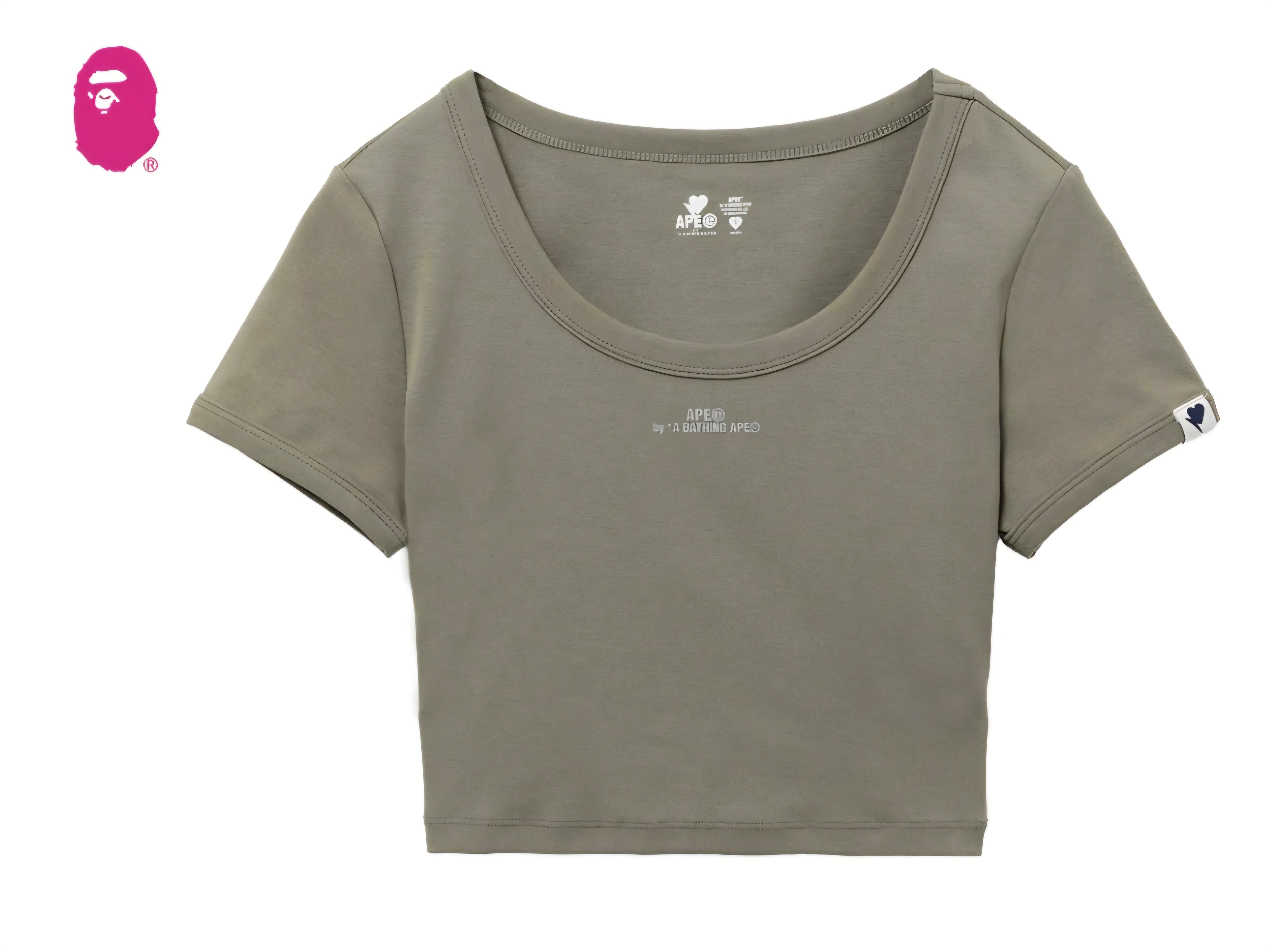 【APEE】RIBBED TOP