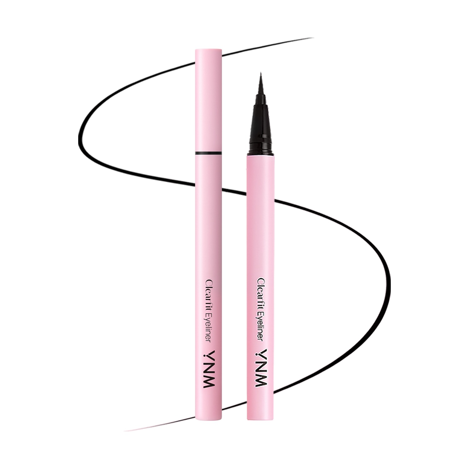 YNM Clearfit Eyeliner 輕盈貼合眼線筆 (0.6g) (EXP:2028.04) - 2色選擇
