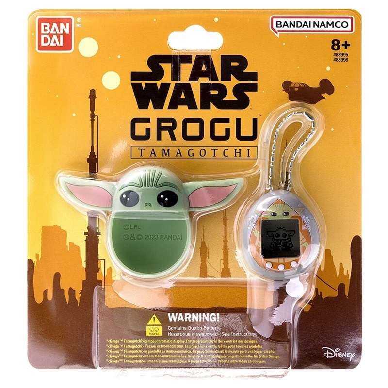 STAR WARS 星際大戰 TAMAGOTCHI 多款電子雞 - Darth Vader & Grogu 黑武士與古古 尤達寶寶
