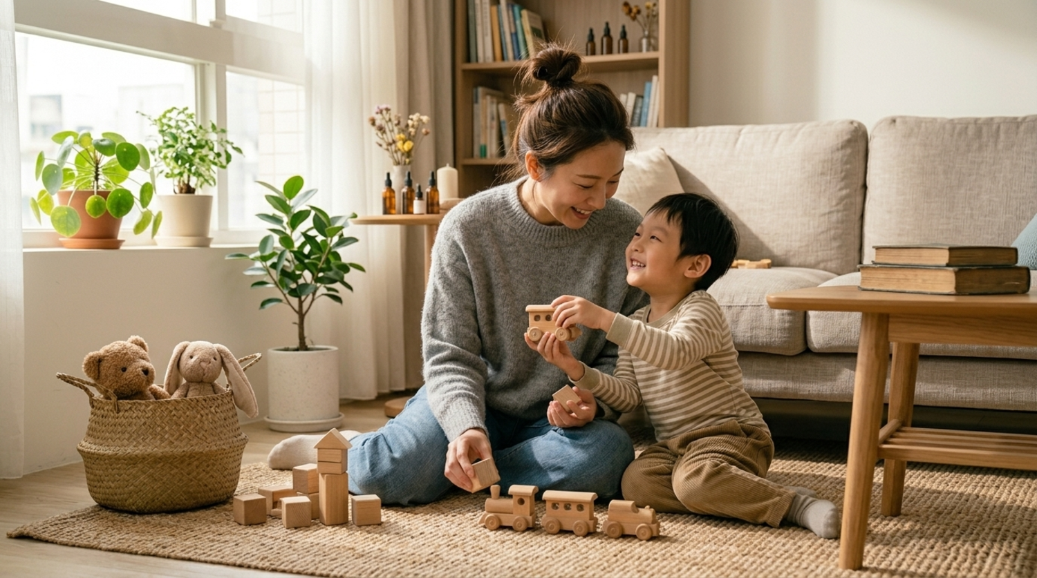 良好睡眠有助維持小朋友情緒穩定及親子互動