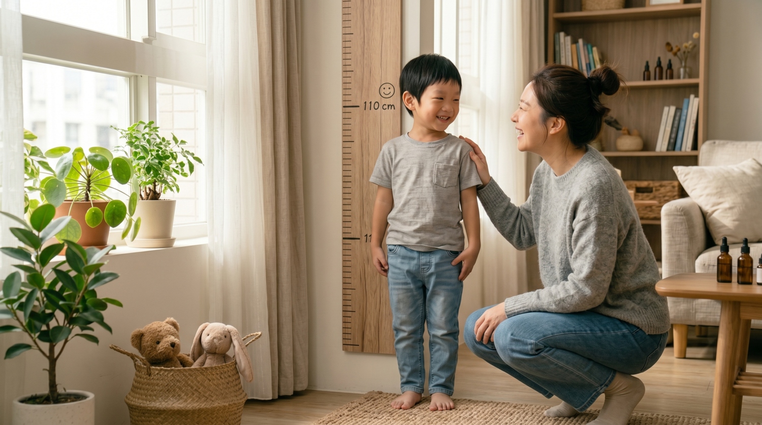 優質睡眠有助兒童正常生長及發育