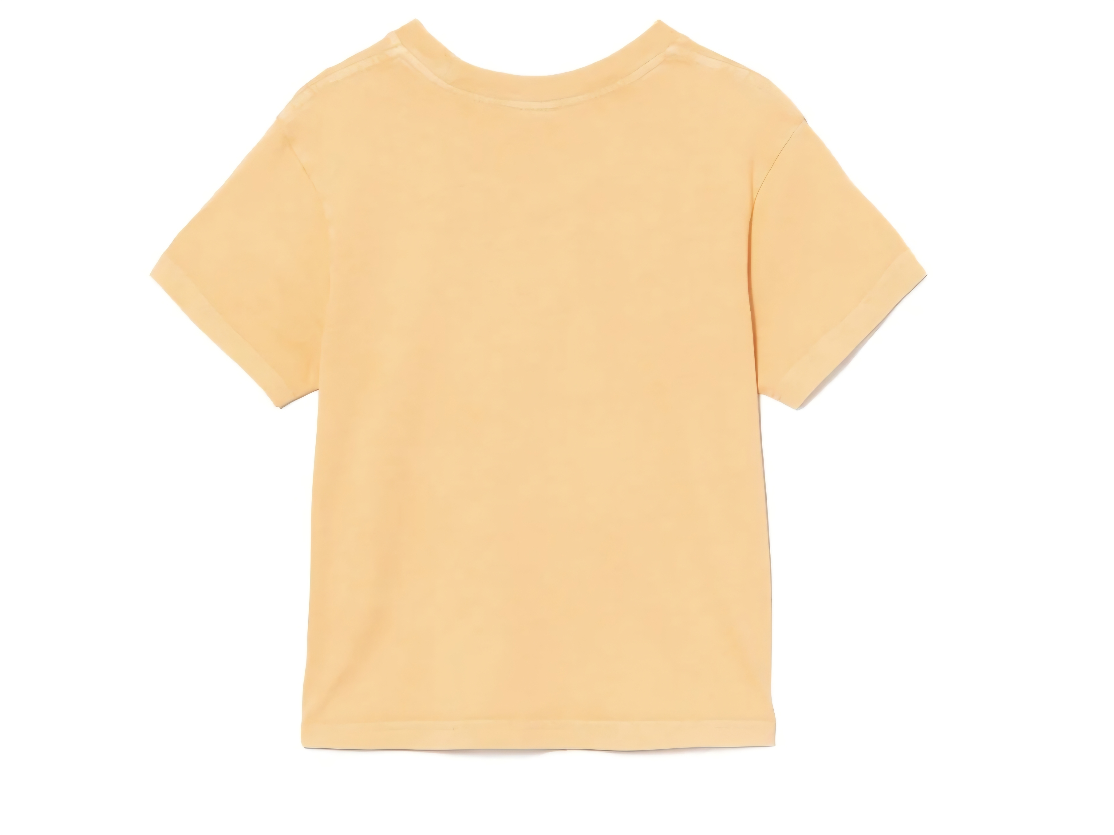 【APEE】HEART BADGE CROP TEE #2