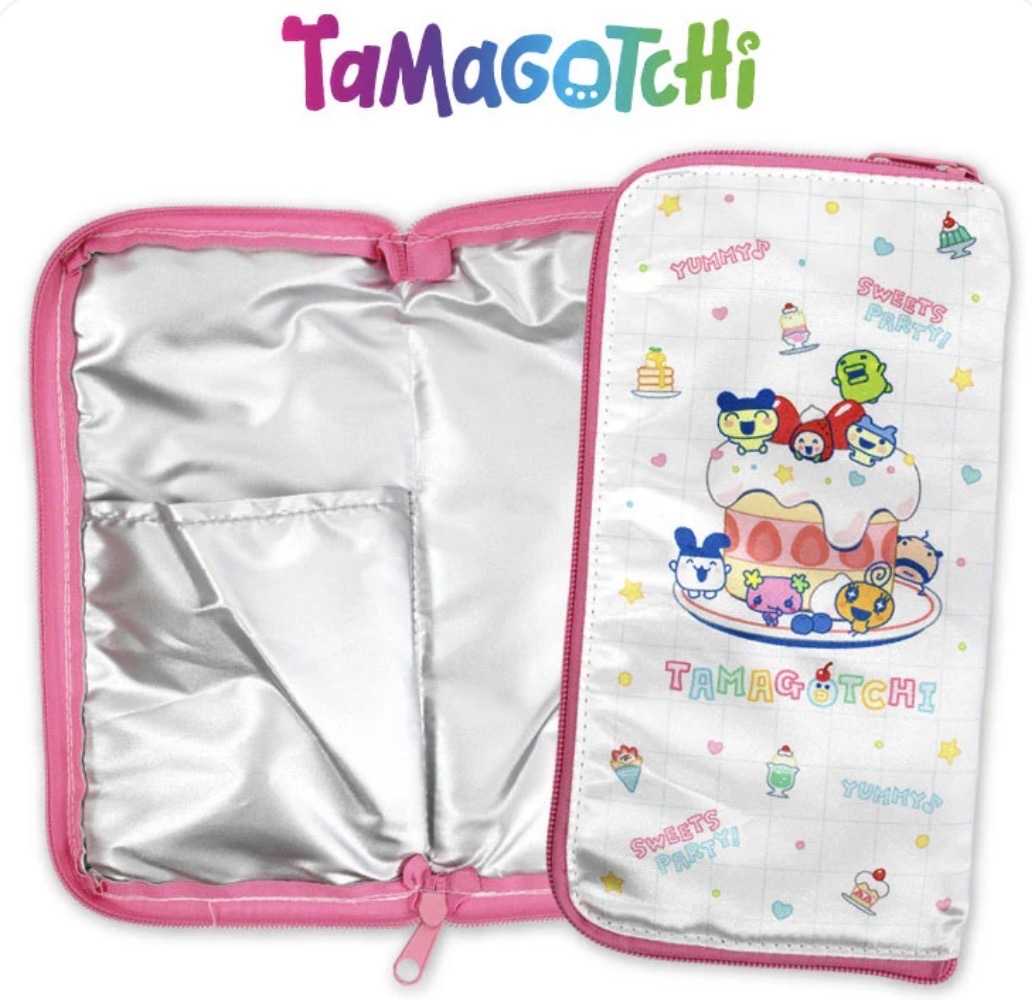 JP 他媽哥池甜品版長型Pouch 粉白 2666 TK260607