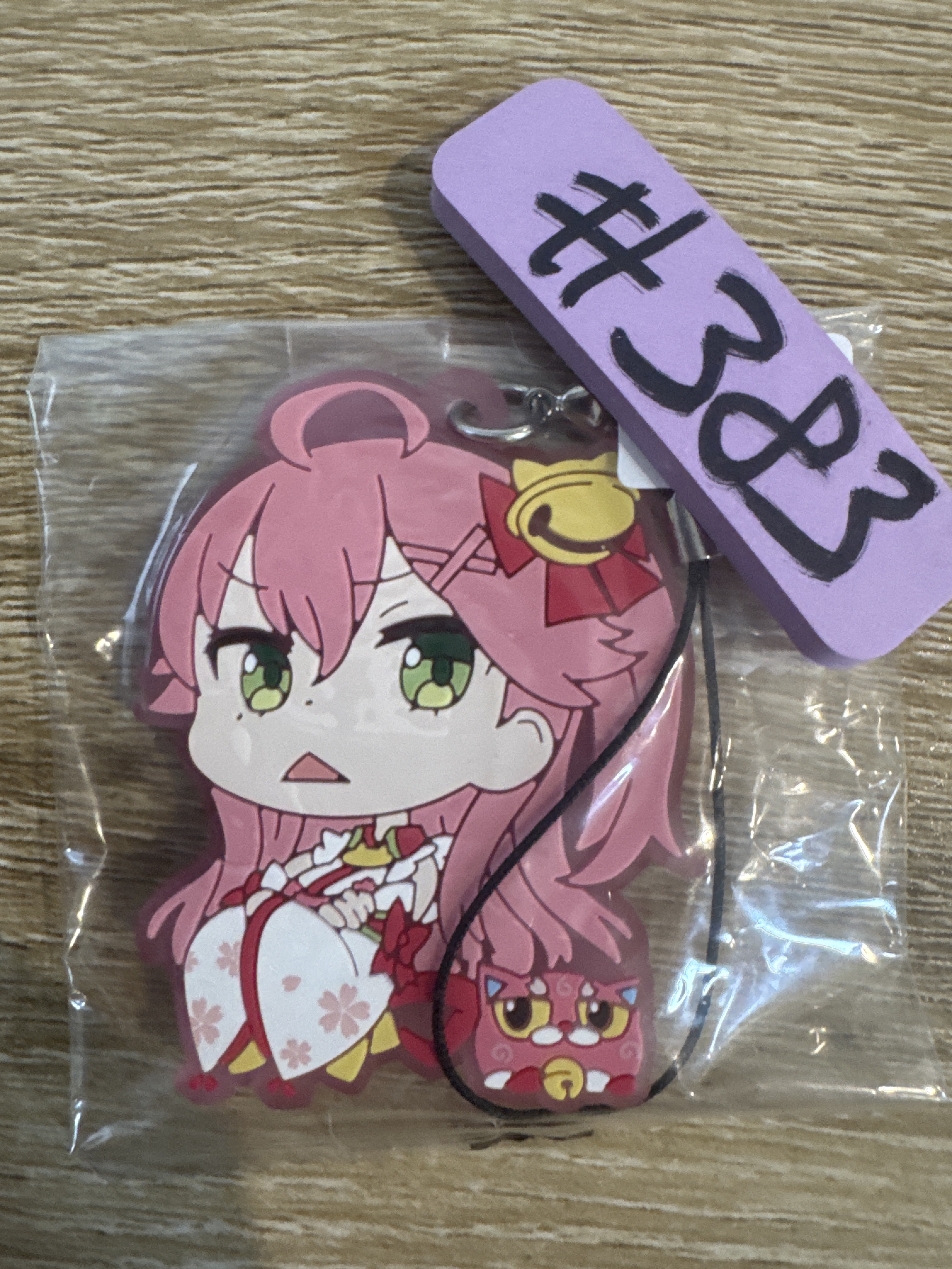 HOLOLIVE MIKO 掛件#383