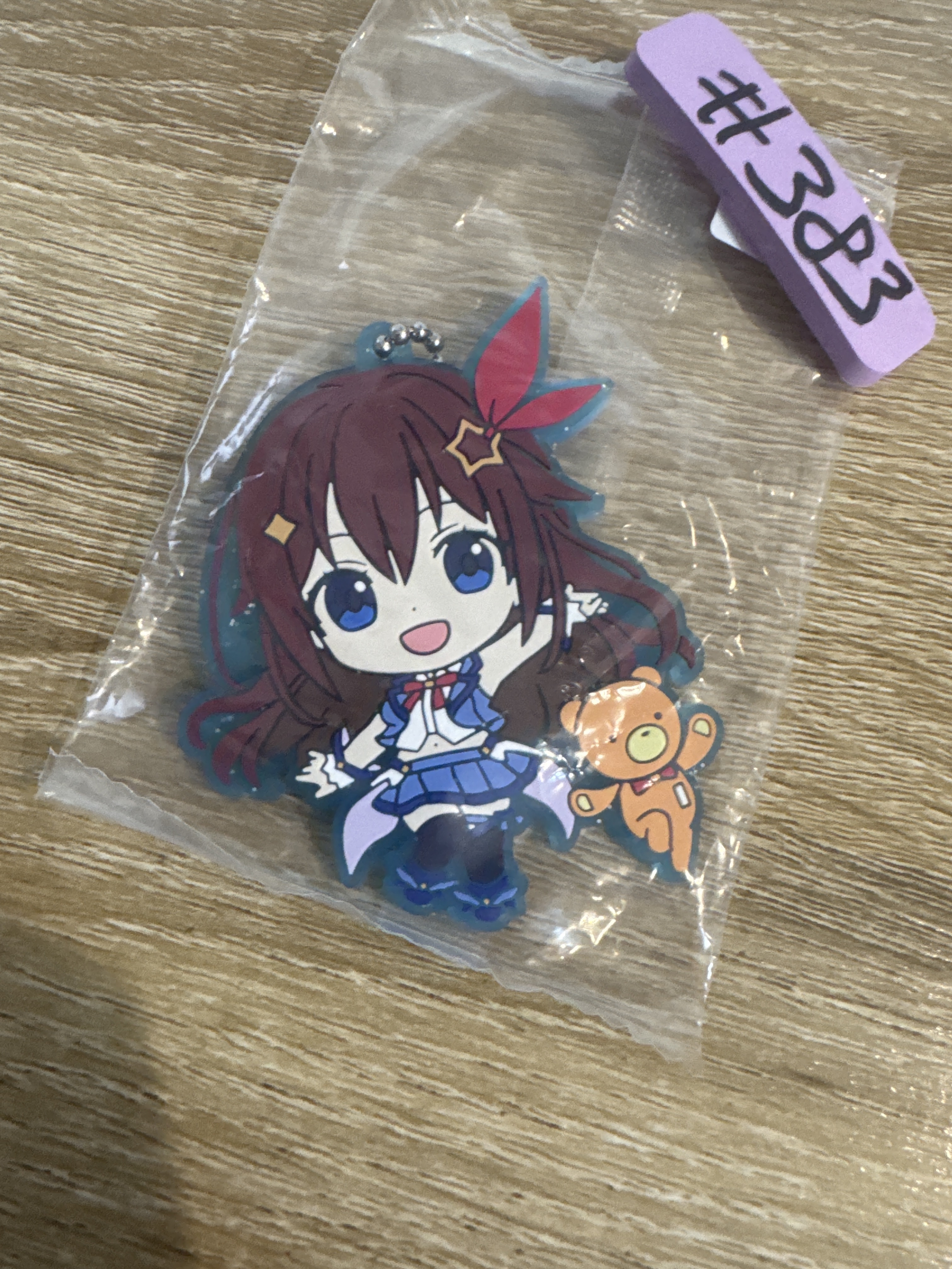 HOLOLIVE SORA 掛件 熊仔#383