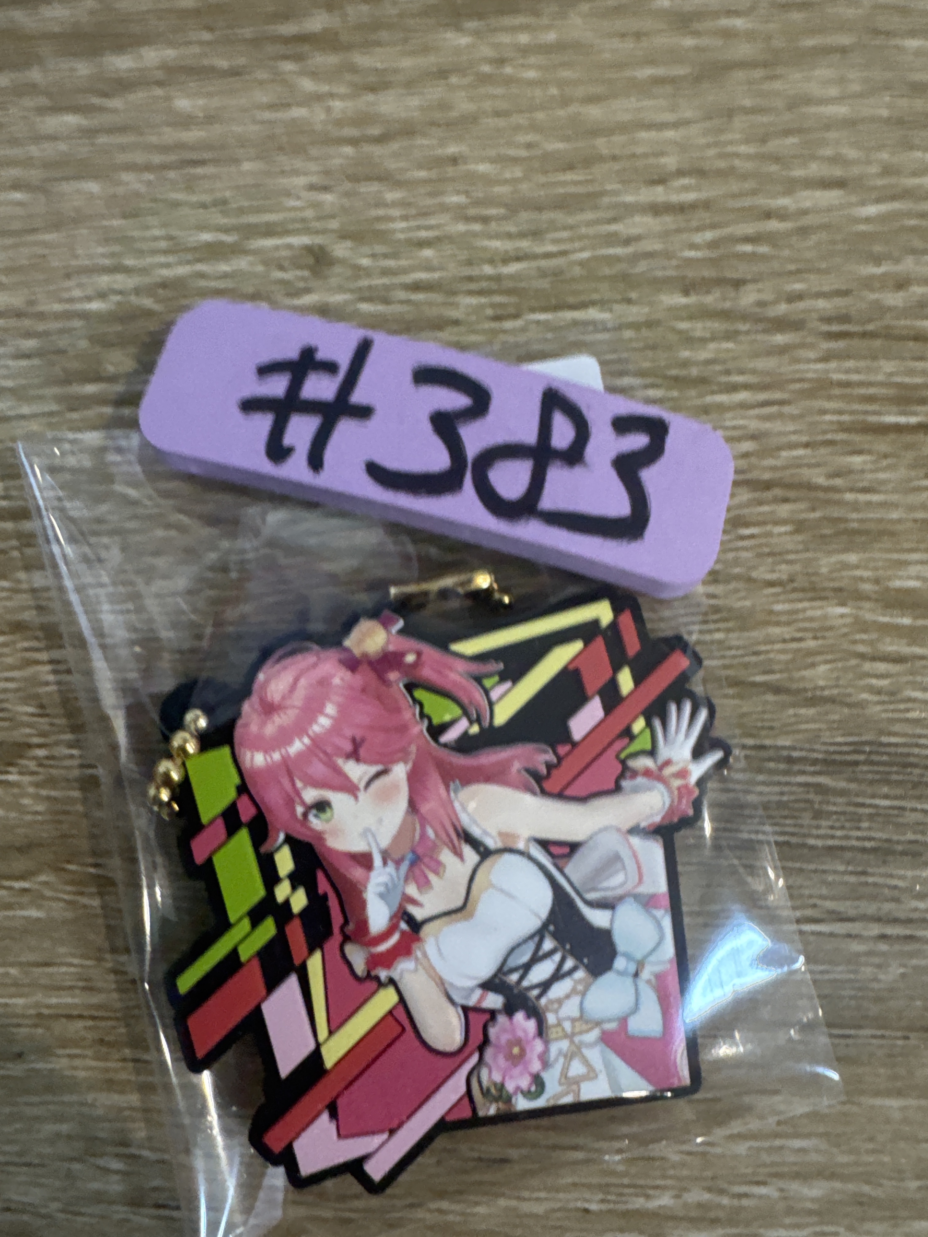 HOLOLIVE MIKO 掛件#383