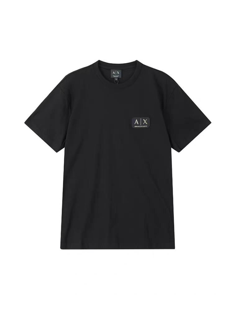 Armani exchange basic logo Tee