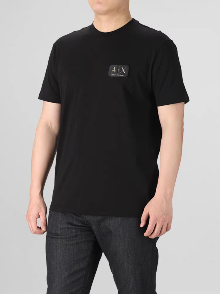Armani exchange basic logo Tee